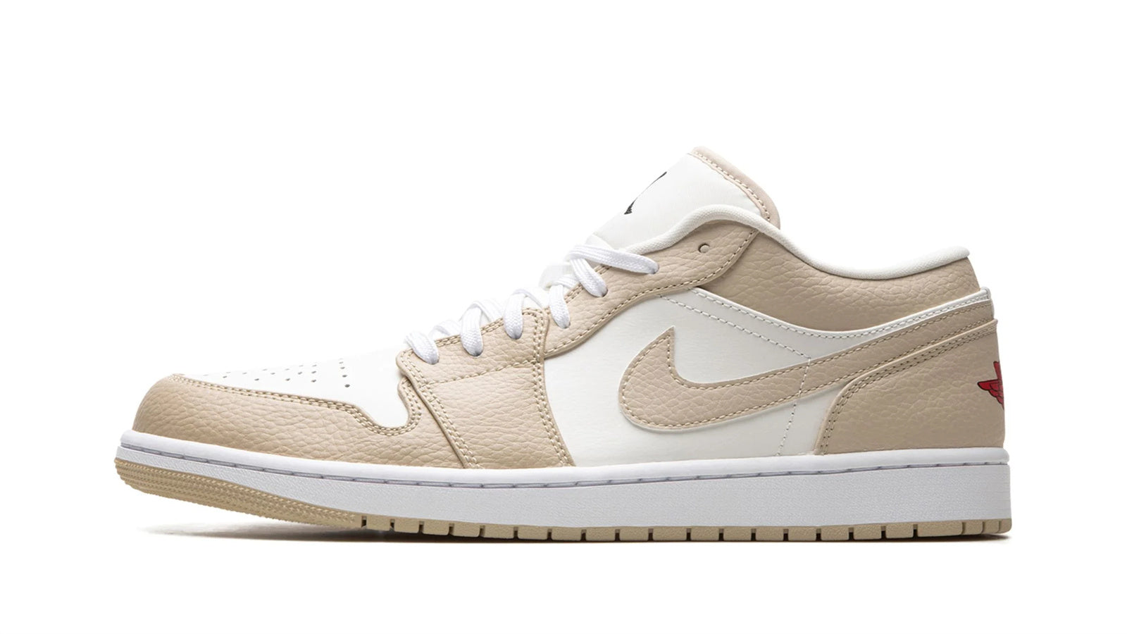 Air Jordan 1 Low "Sail / Rattan" - Image 4