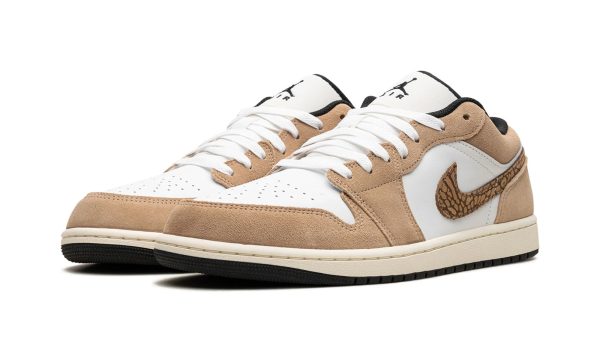 Air Jordan 1 Low SE "Brown Elephant" - Image 2
