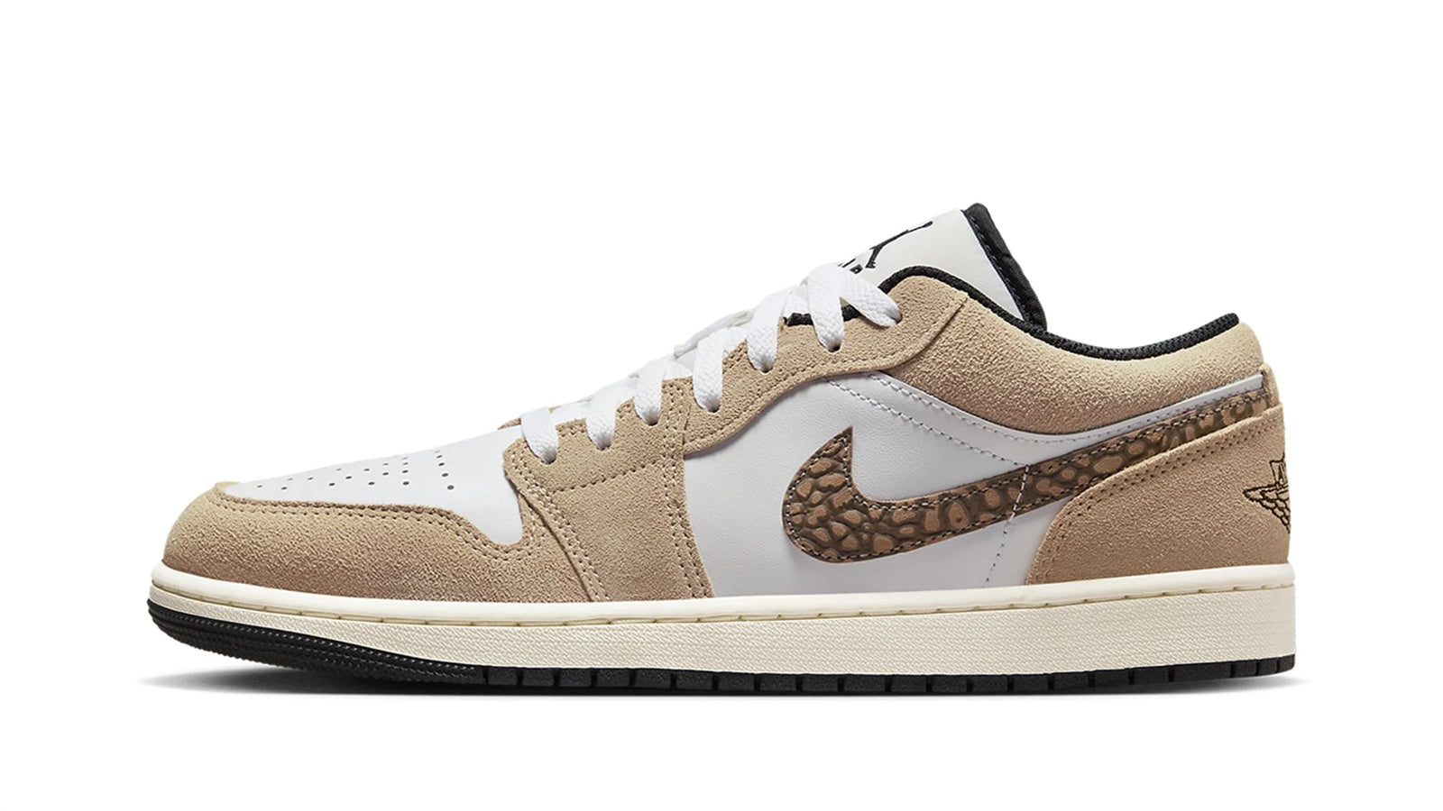 Air Jordan 1 Low SE "Brown Elephant" - Image 4