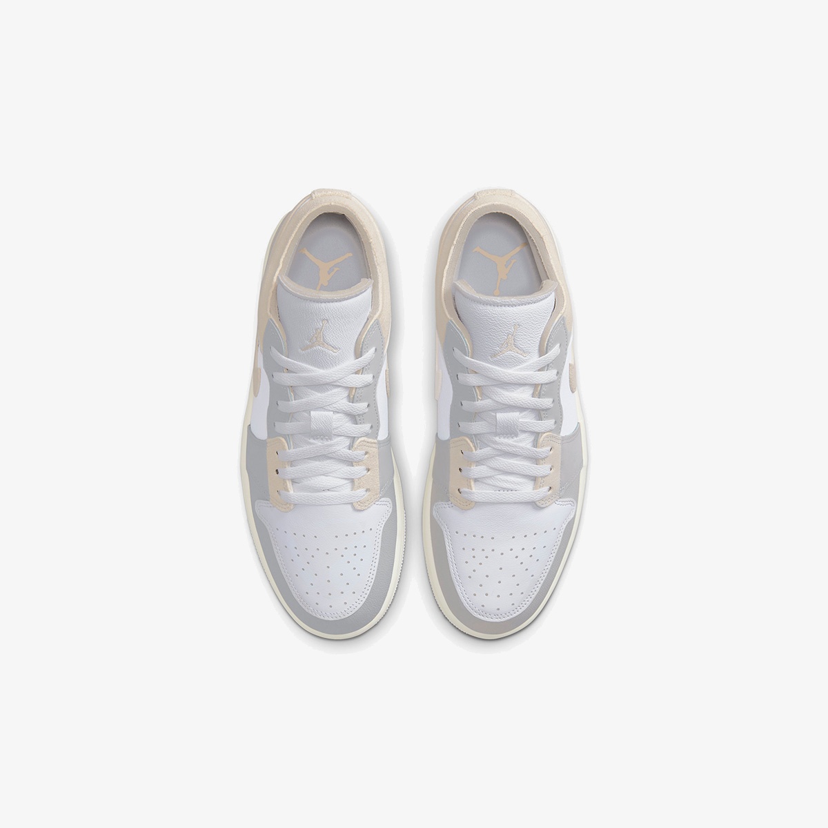 Air Jordan 1 Low SE Craft 'Inside Out - Tech Grey' - Image 4