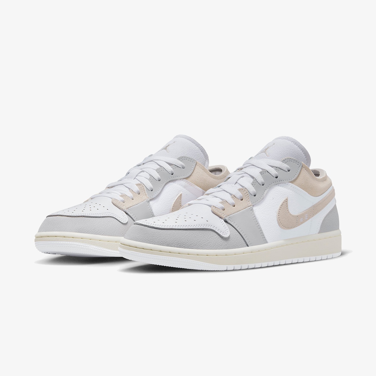 Air Jordan 1 Low SE Craft 'Inside Out - Tech Grey' - Image 3
