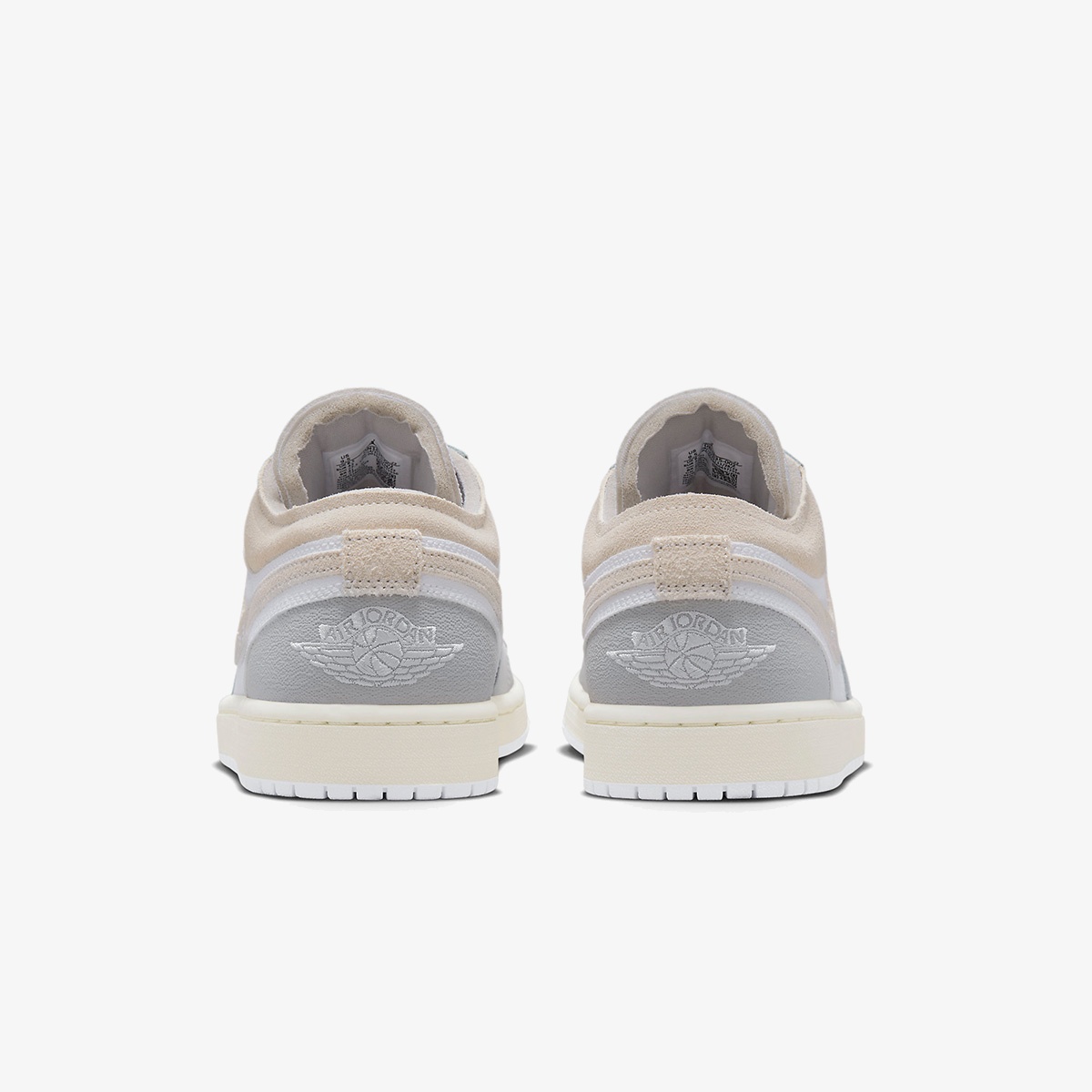 Air Jordan 1 Low SE Craft 'Inside Out - Tech Grey' - Image 5