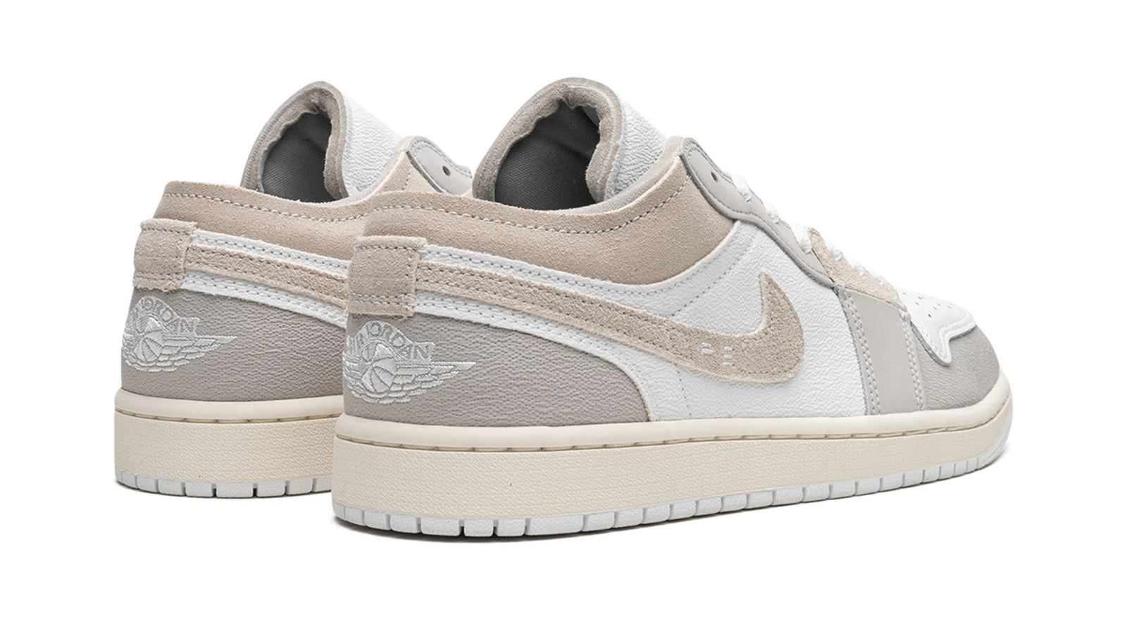 Air Jordan 1 Low SE Craft "Tech Grey" - Image 4