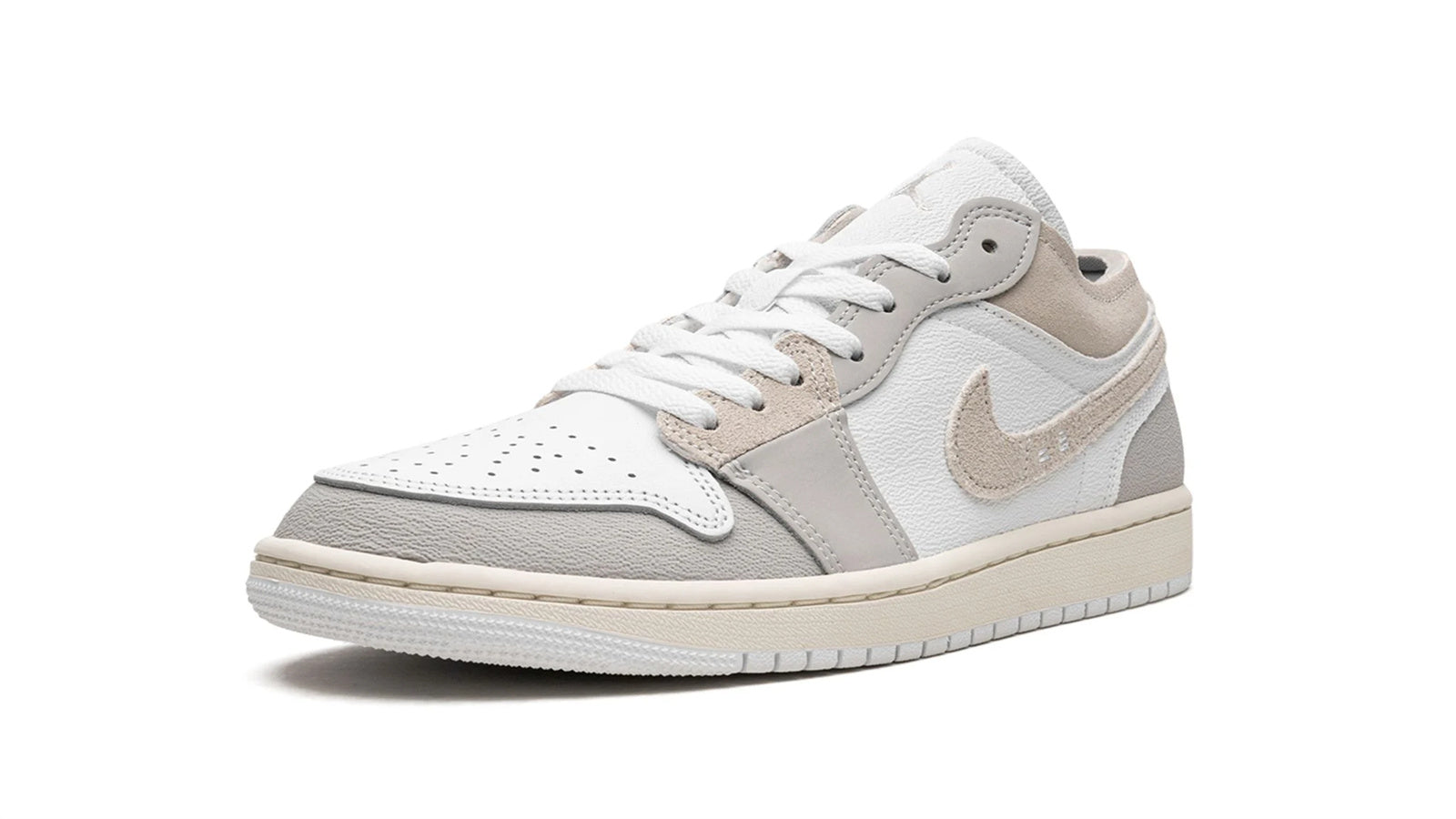 Air Jordan 1 Low SE Craft "Tech Grey" - Image 4