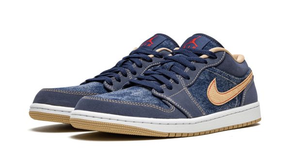 Air Jordan 1 Low SE "Denim" - Image 2
