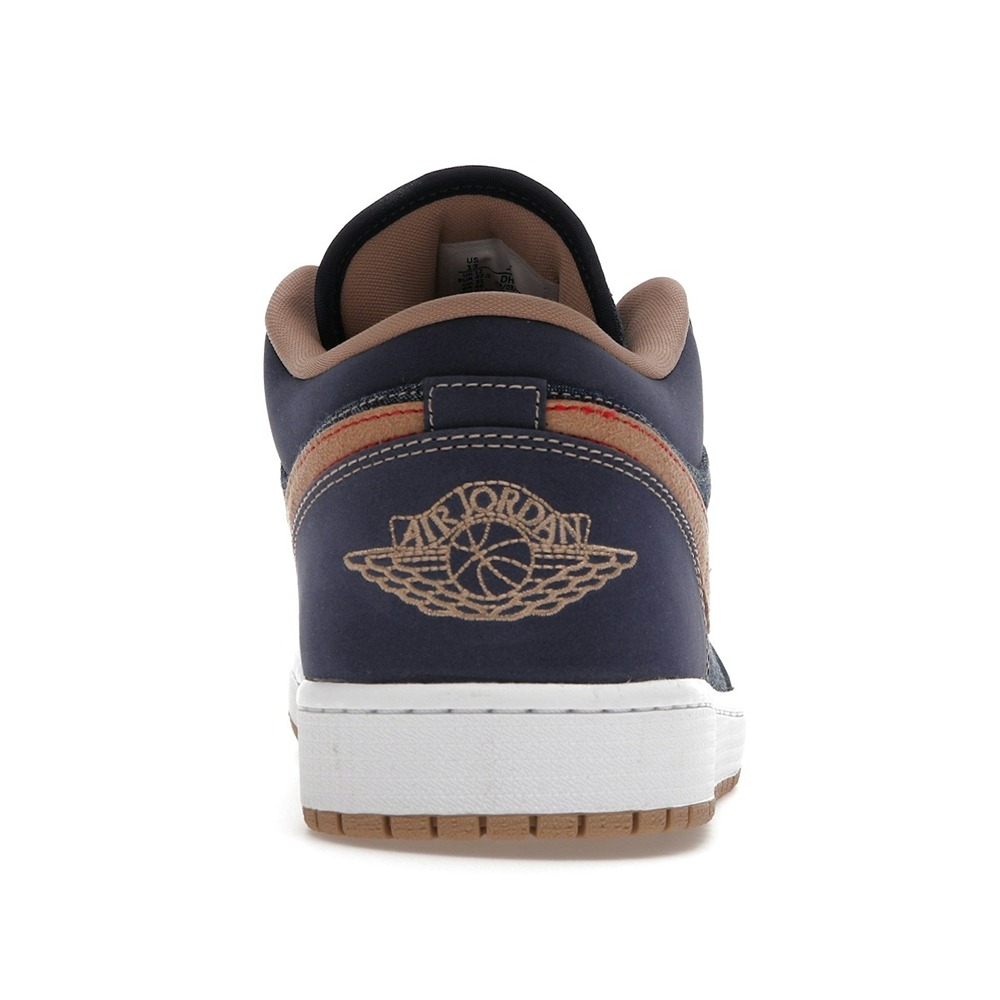 Air Jordan 1 Low SE Denim DH1259-400 - Image 4