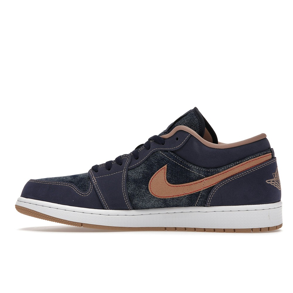 Air Jordan 1 Low SE Denim DH1259-400 - Image 3