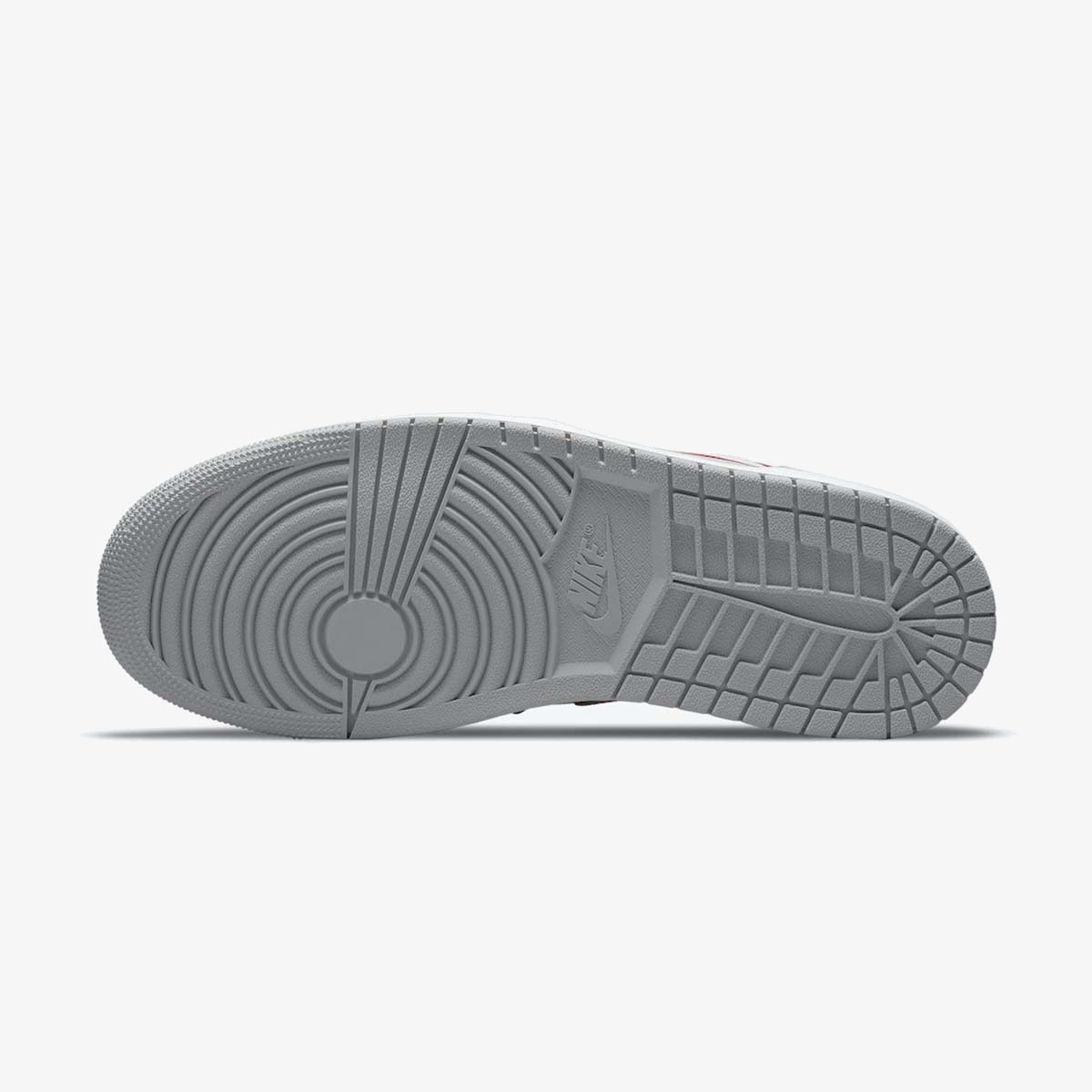 Air Jordan 1 Low SE 'Light Smoke Grey Gym Red' - Image 6