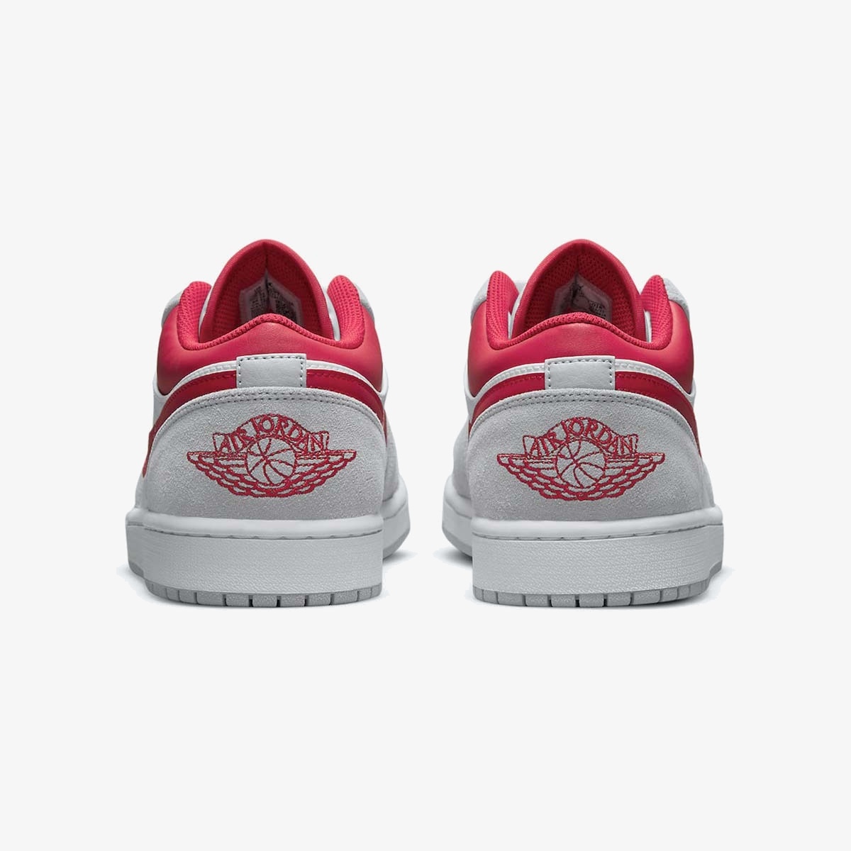 Air Jordan 1 Low SE 'Light Smoke Grey Gym Red' - Image 5