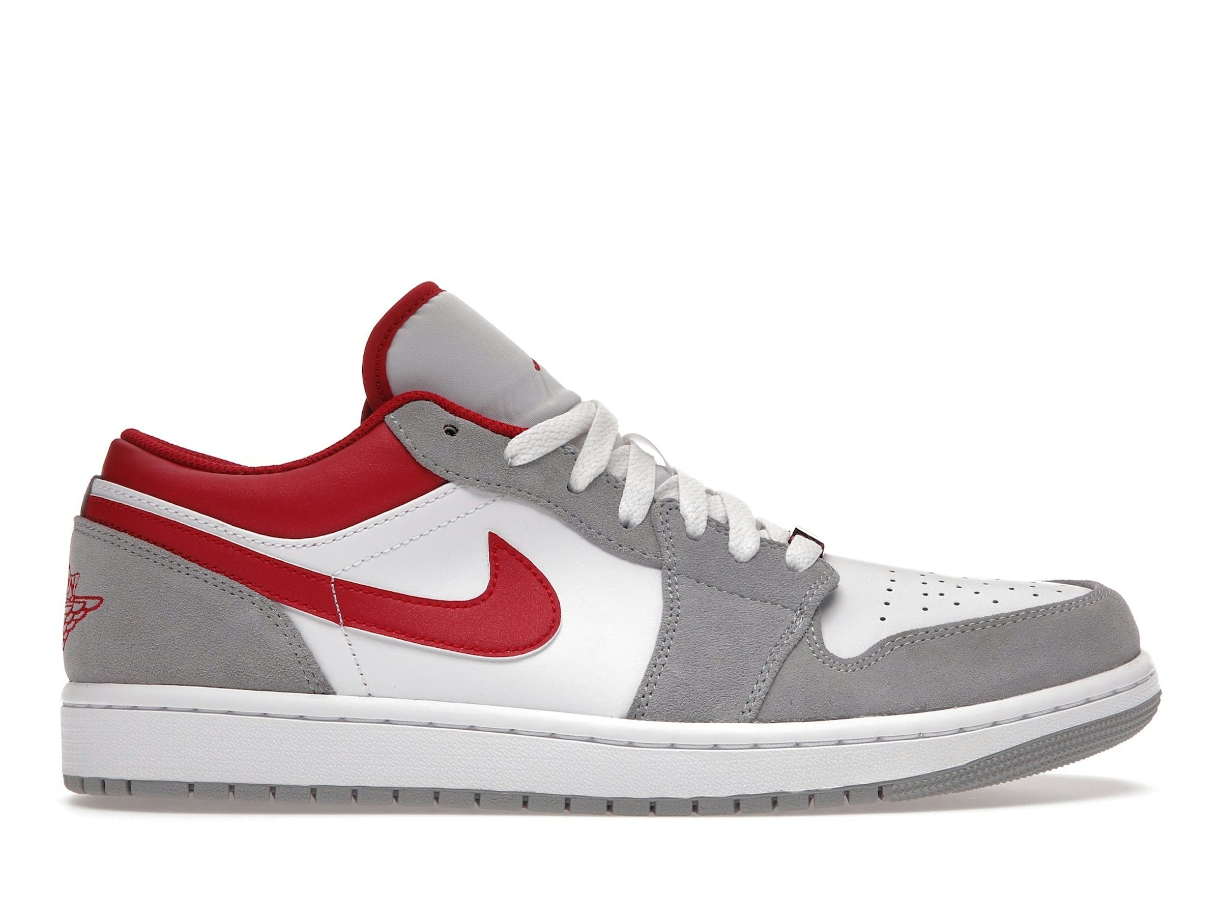 Air Jordan 1 Low SE Light Smoke Grey Sneakers - DC6991-016 - Image 2