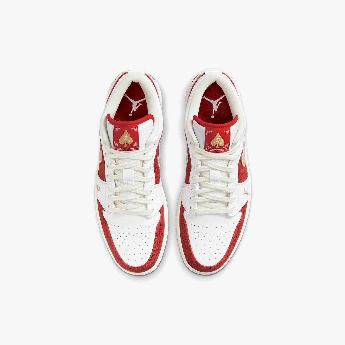 Air Jordan 1 Low SE 'Spades' - Image 4