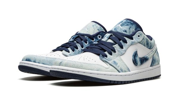 Air Jordan 1 Low SE "Washed Denim" - Image 2