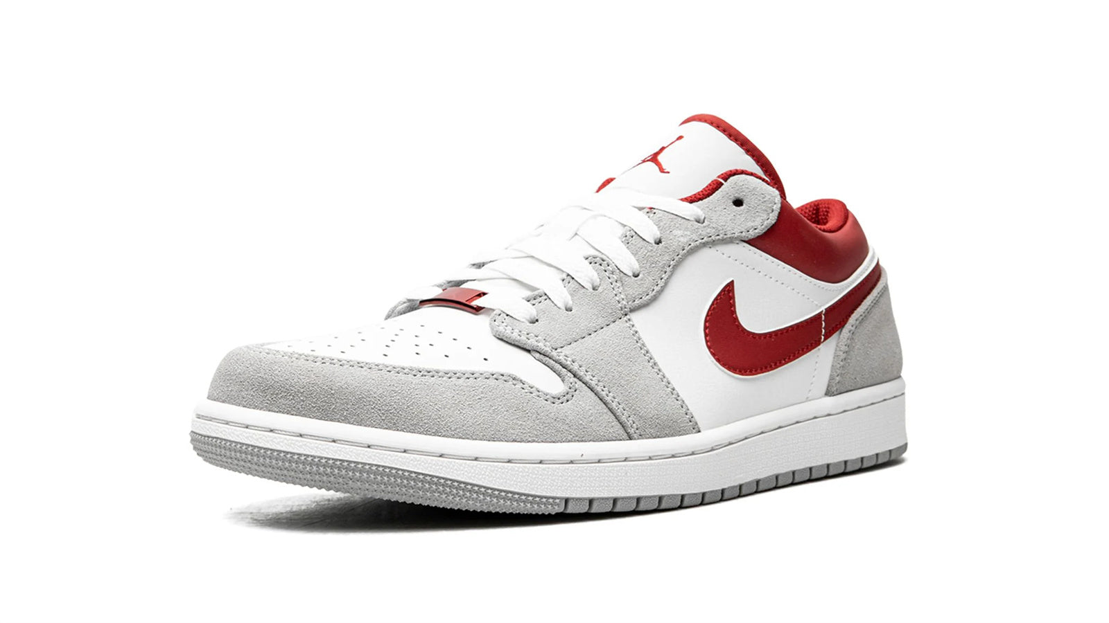 AIR JORDAN 1 LOW SE "White / Grey / Red" - Image 2