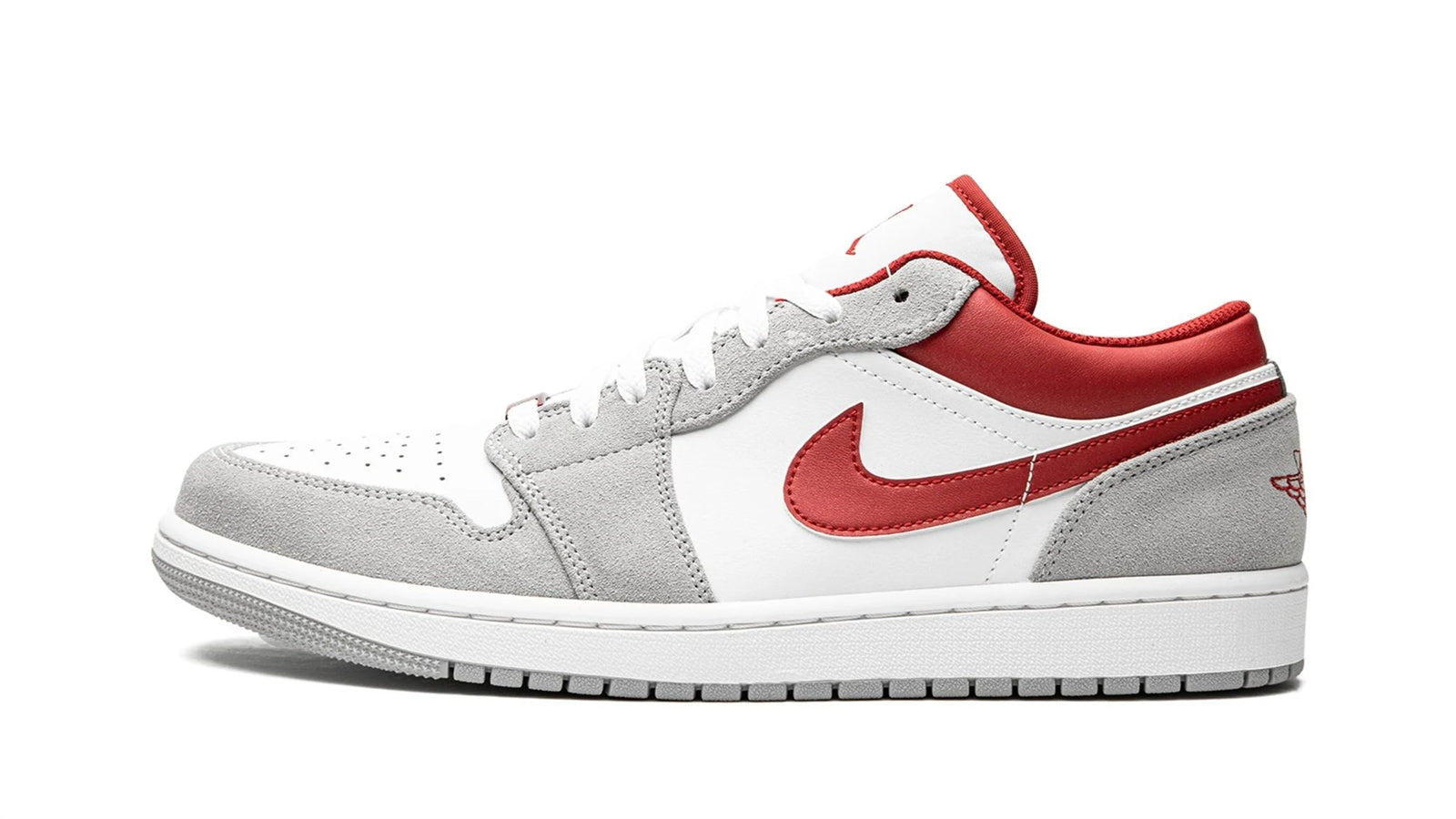 AIR JORDAN 1 LOW SE "White / Grey / Red" - Image 3