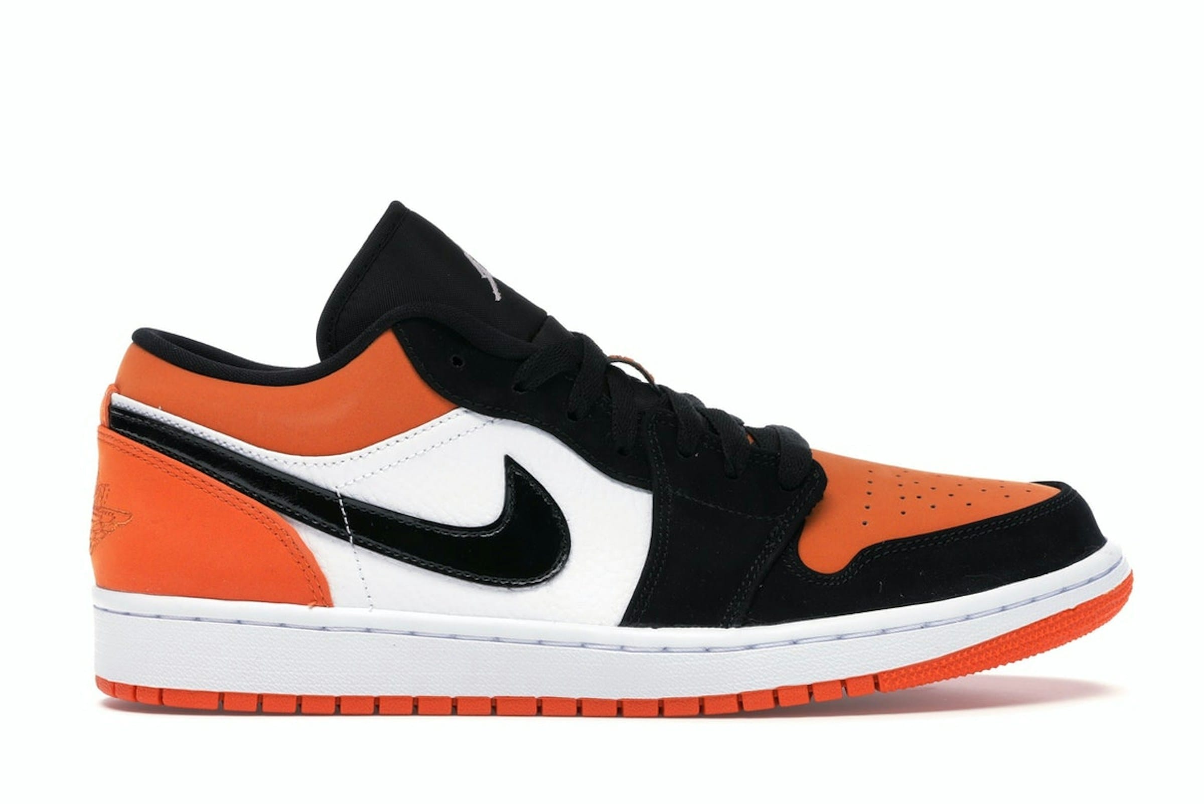 Air Jordan 1 Low Shattered Backboard Sneaker Style 553558-128 - Image 2