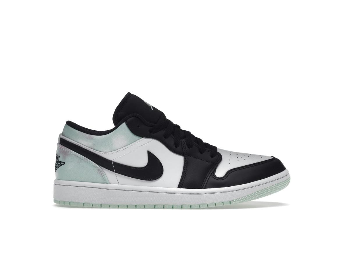 Air Jordan 1 Low Tie-Dye Black Toe Sneakers | Style Code DM1199-100 - Image 2