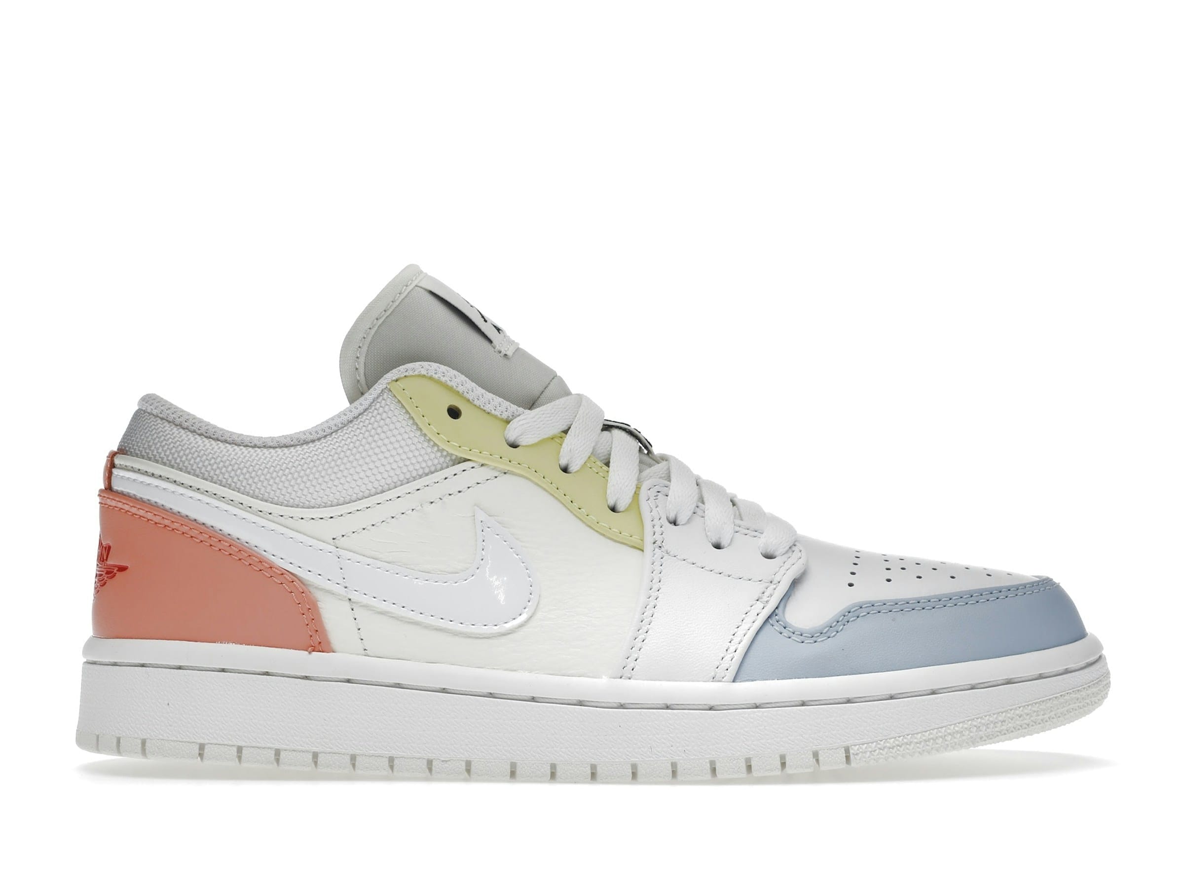 Air Jordan 1 Low To My First Coach Sneaker Style DJ6909-100 - Image 2