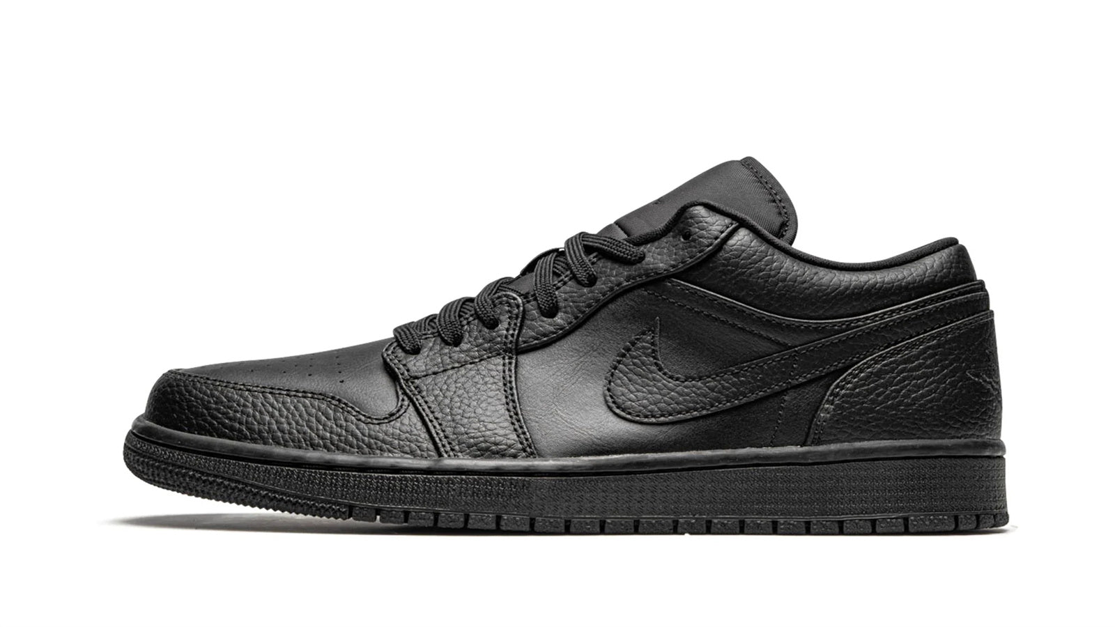 Air Jordan 1 Low "Triple Black" - Image 4