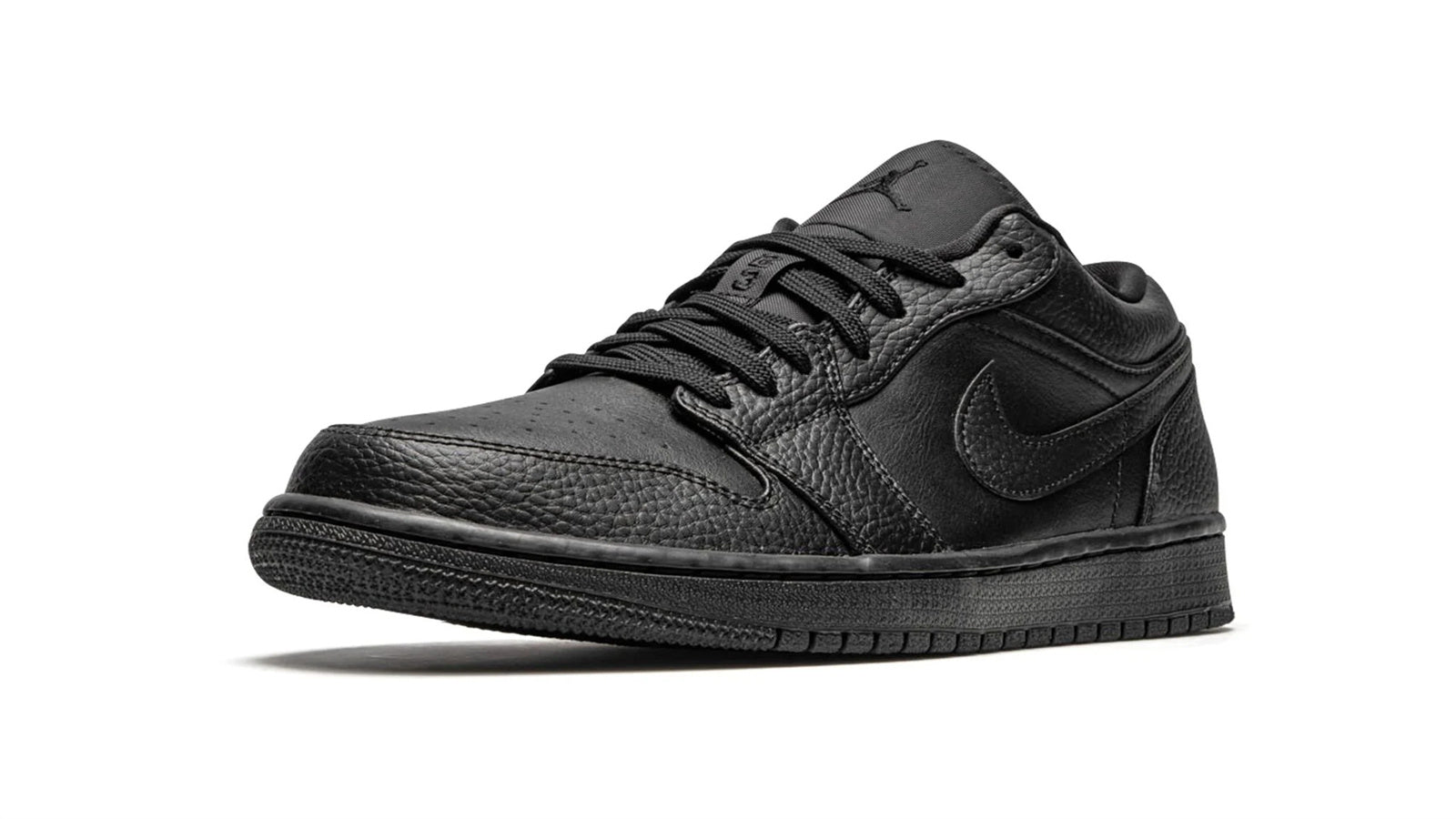 Air Jordan 1 Low "Triple Black" - Image 3