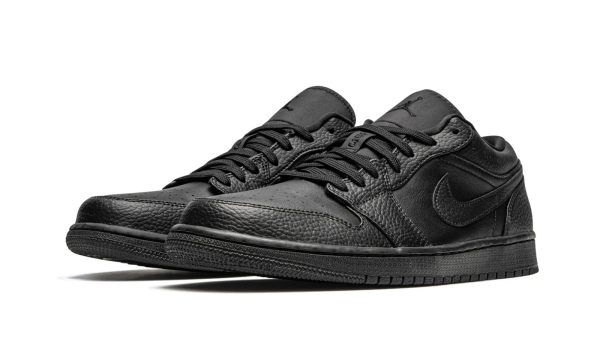 Air Jordan 1 Low "Triple Black" - Image 2