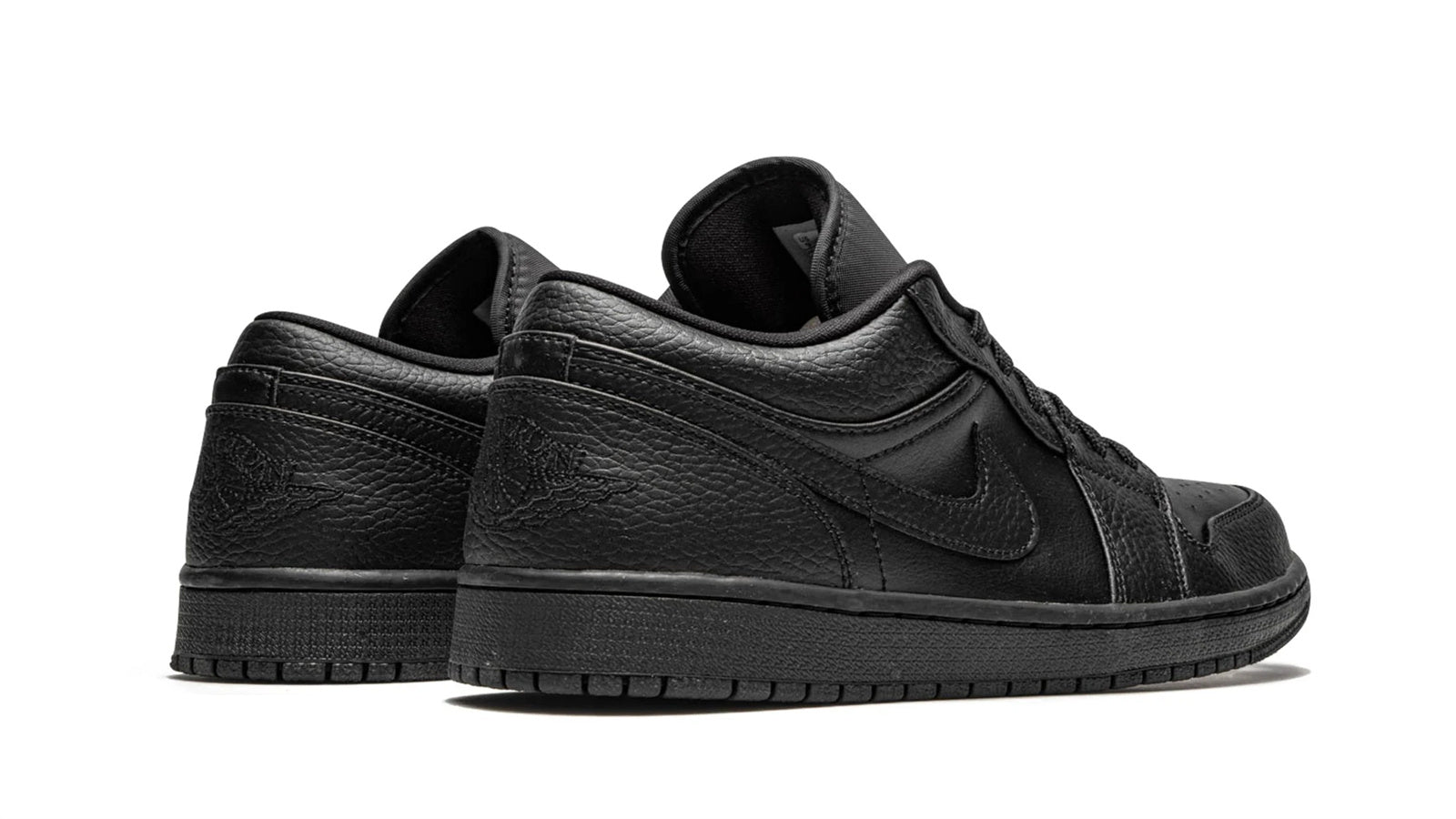 Air Jordan 1 Low "Triple Black" - Image 4