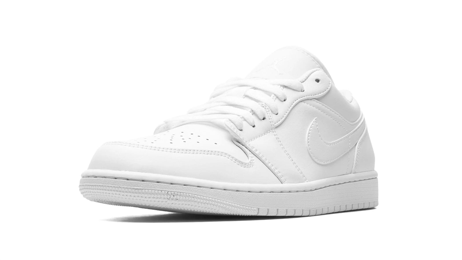 Air Jordan 1 Low "Triple White" - Image 2