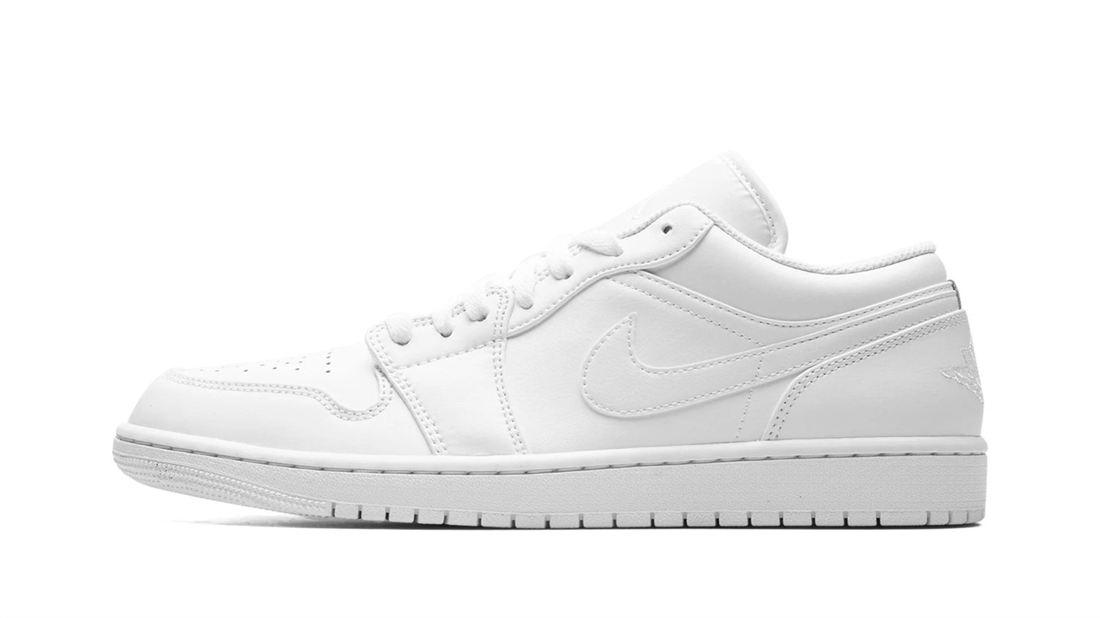 Air Jordan 1 Low "Triple White" - Image 3