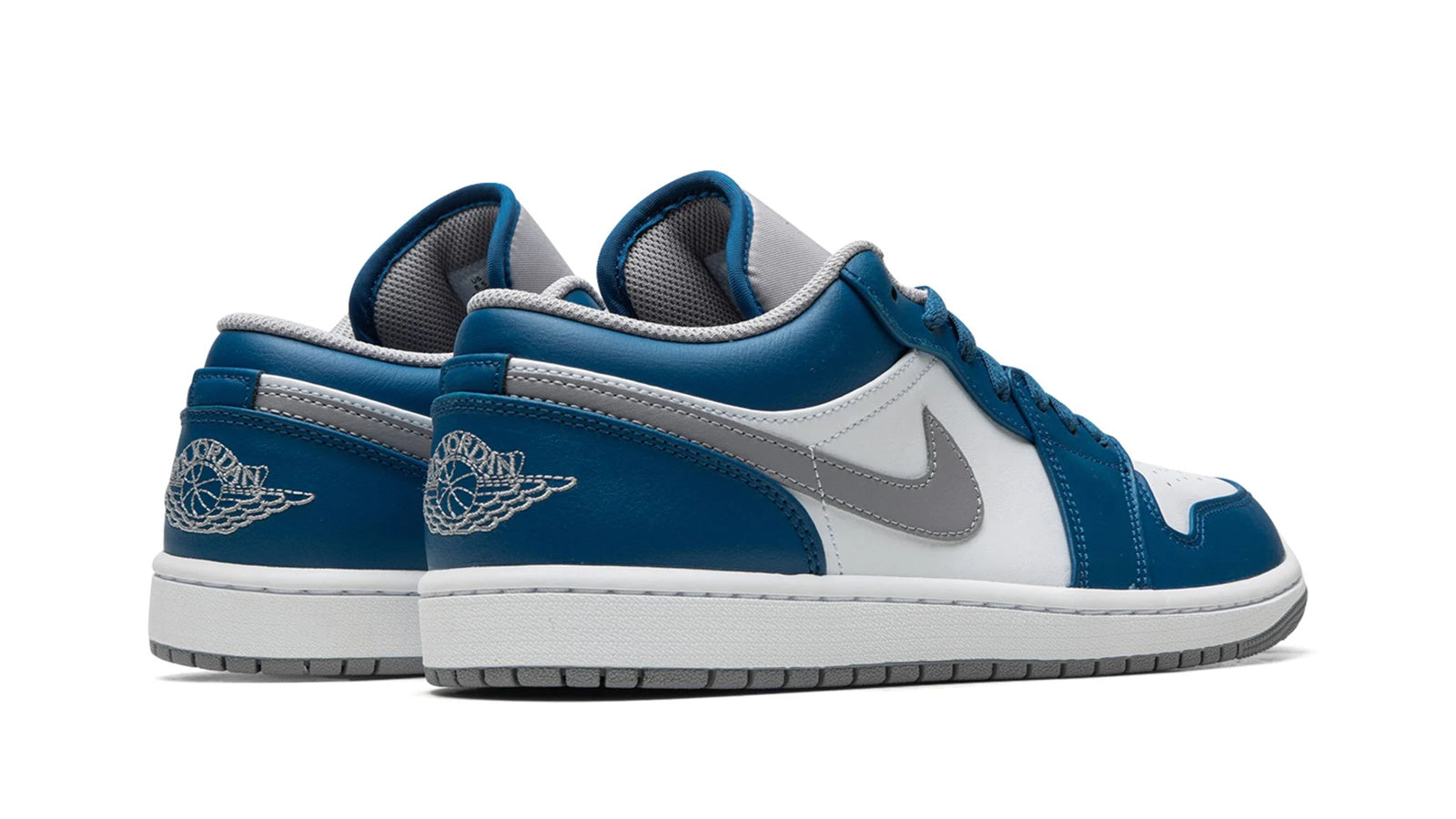 Air Jordan 1 Low "True Blue" - Image 4