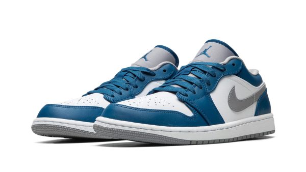Air Jordan 1 Low "True Blue" - Image 2