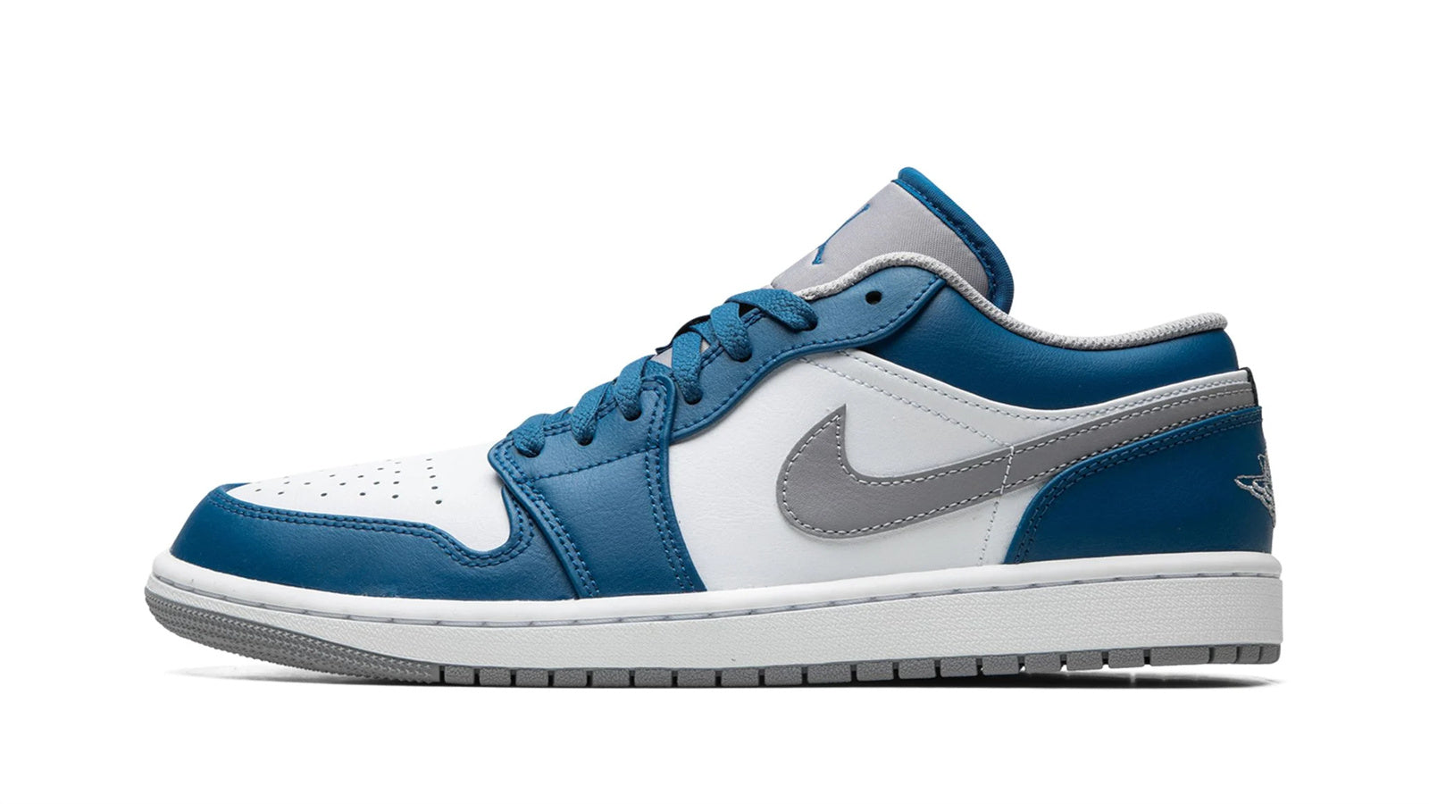 Air Jordan 1 Low "True Blue" - Image 4