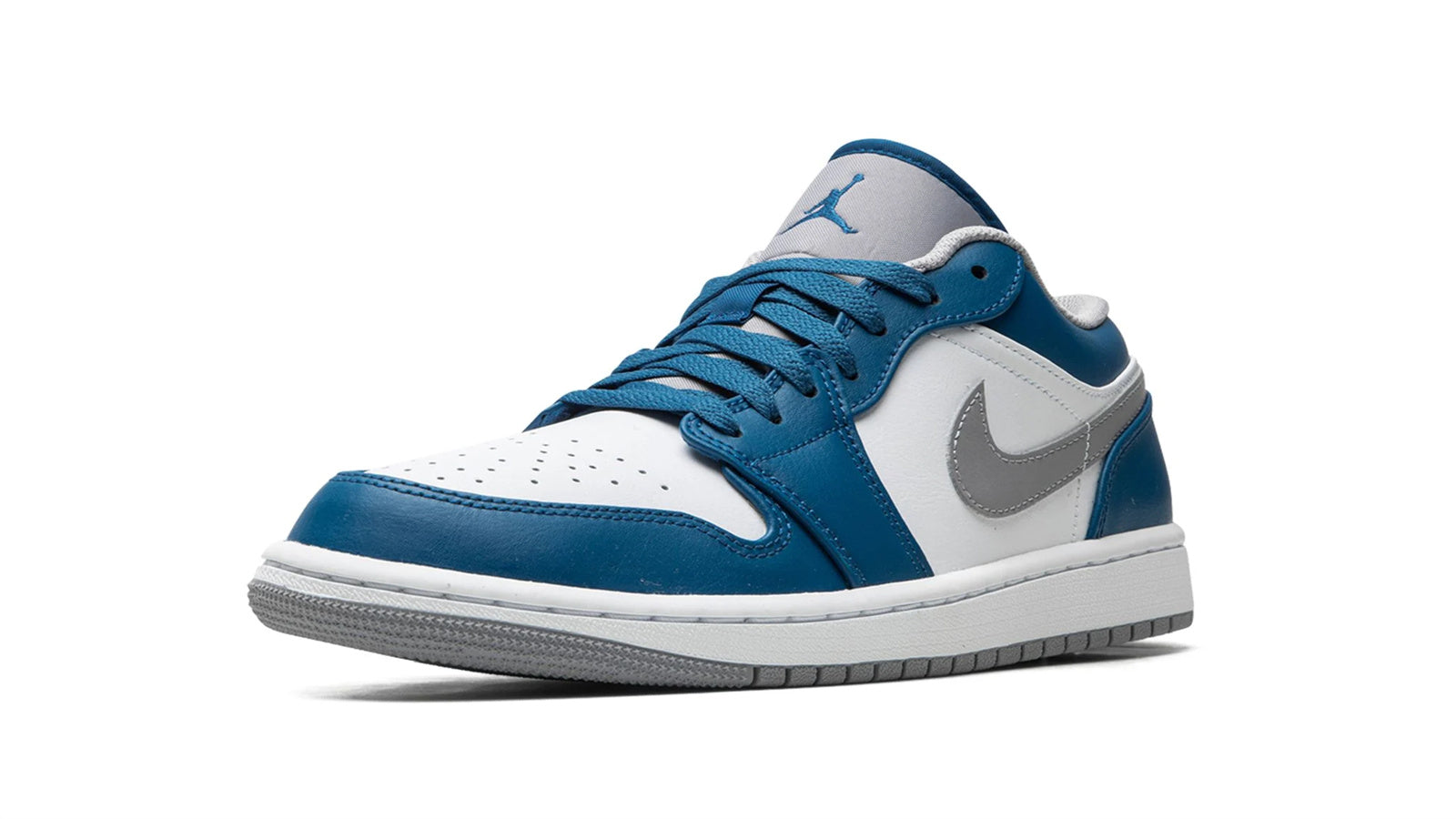 Air Jordan 1 Low "True Blue" - Image 3