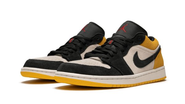 Air Jordan 1 Low "University Gold" - Image 2