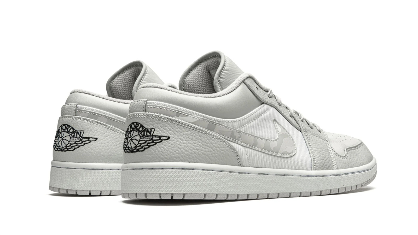 Air Jordan 1 Low "White Camo" - Image 4