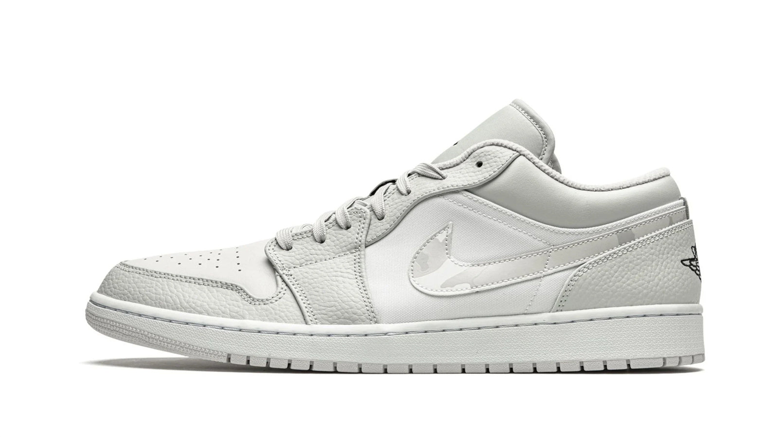 Air Jordan 1 Low "White Camo" - Image 4