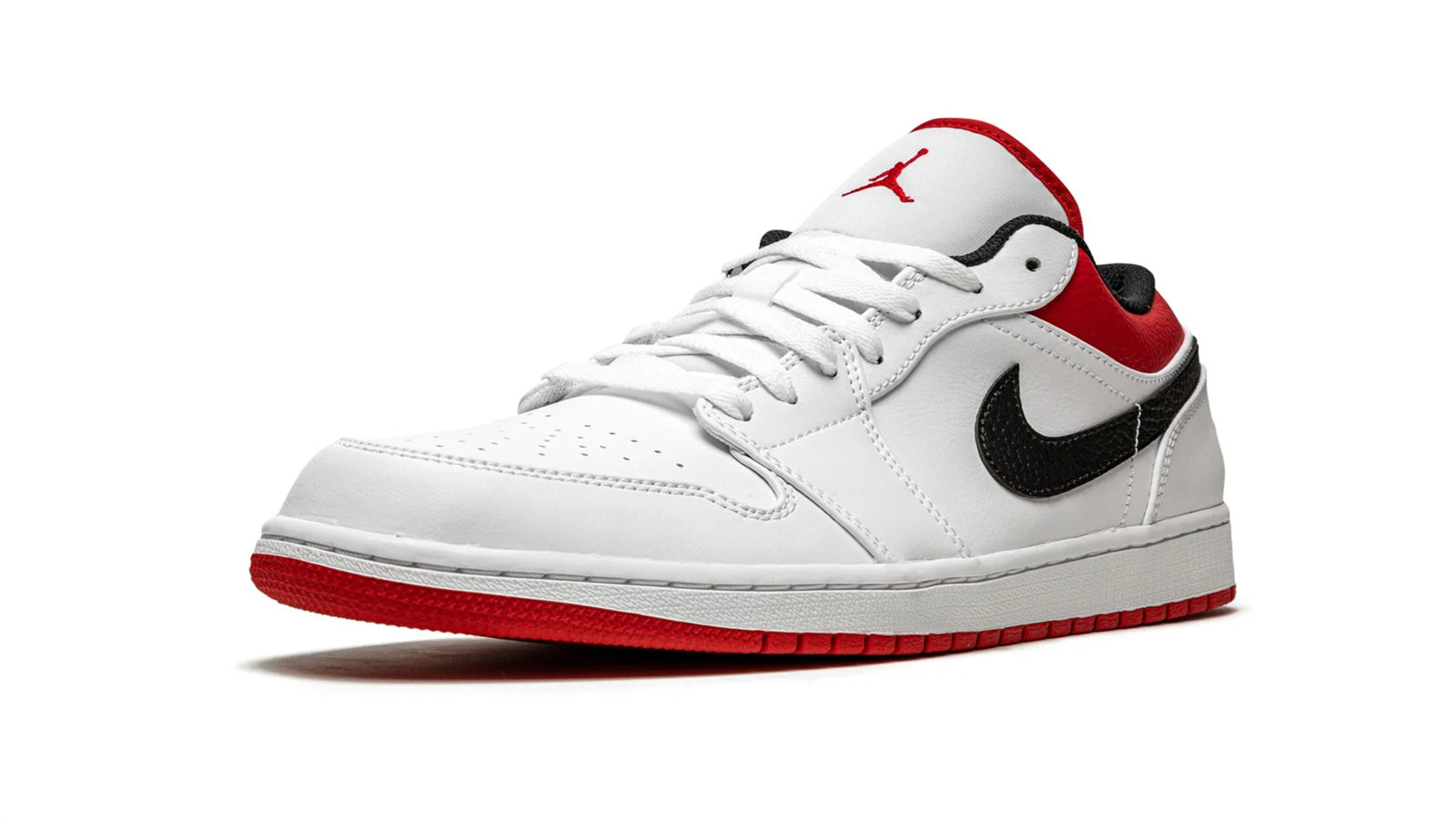 Air Jordan 1 Low "White University Red" - Image 3