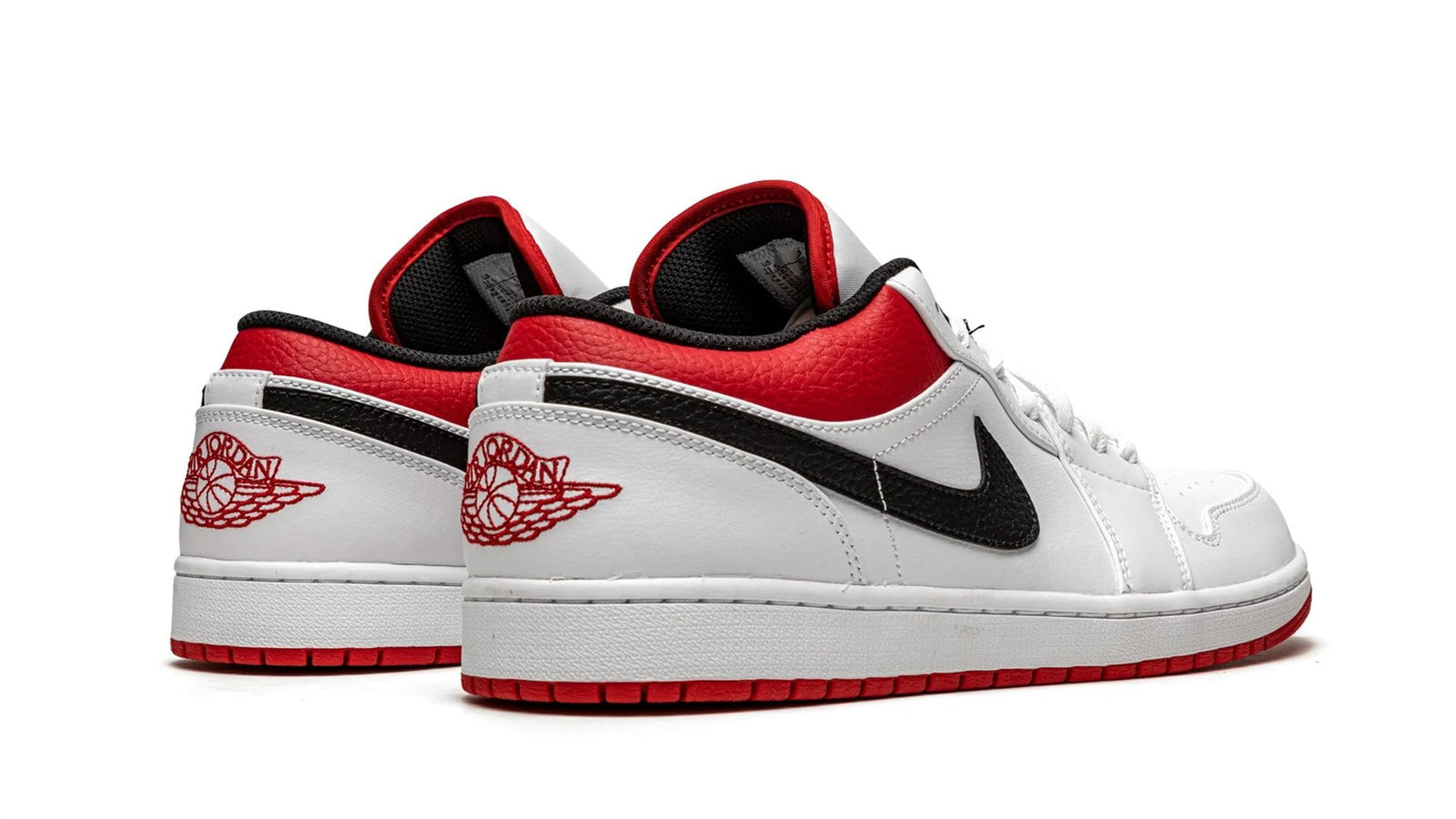 Air Jordan 1 Low "White University Red" - Image 5