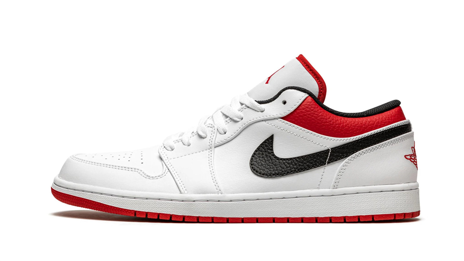 Air Jordan 1 Low "White University Red" - Image 4