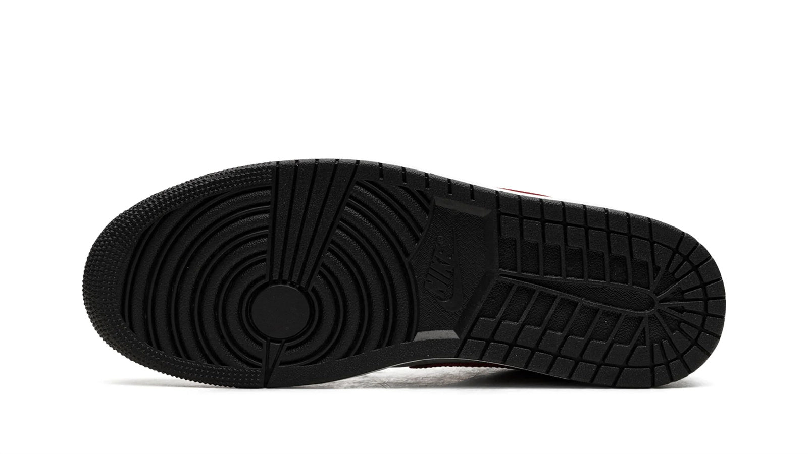 Air Jordan 1 Low WMNS "Black / Grey / Red" - Image 5