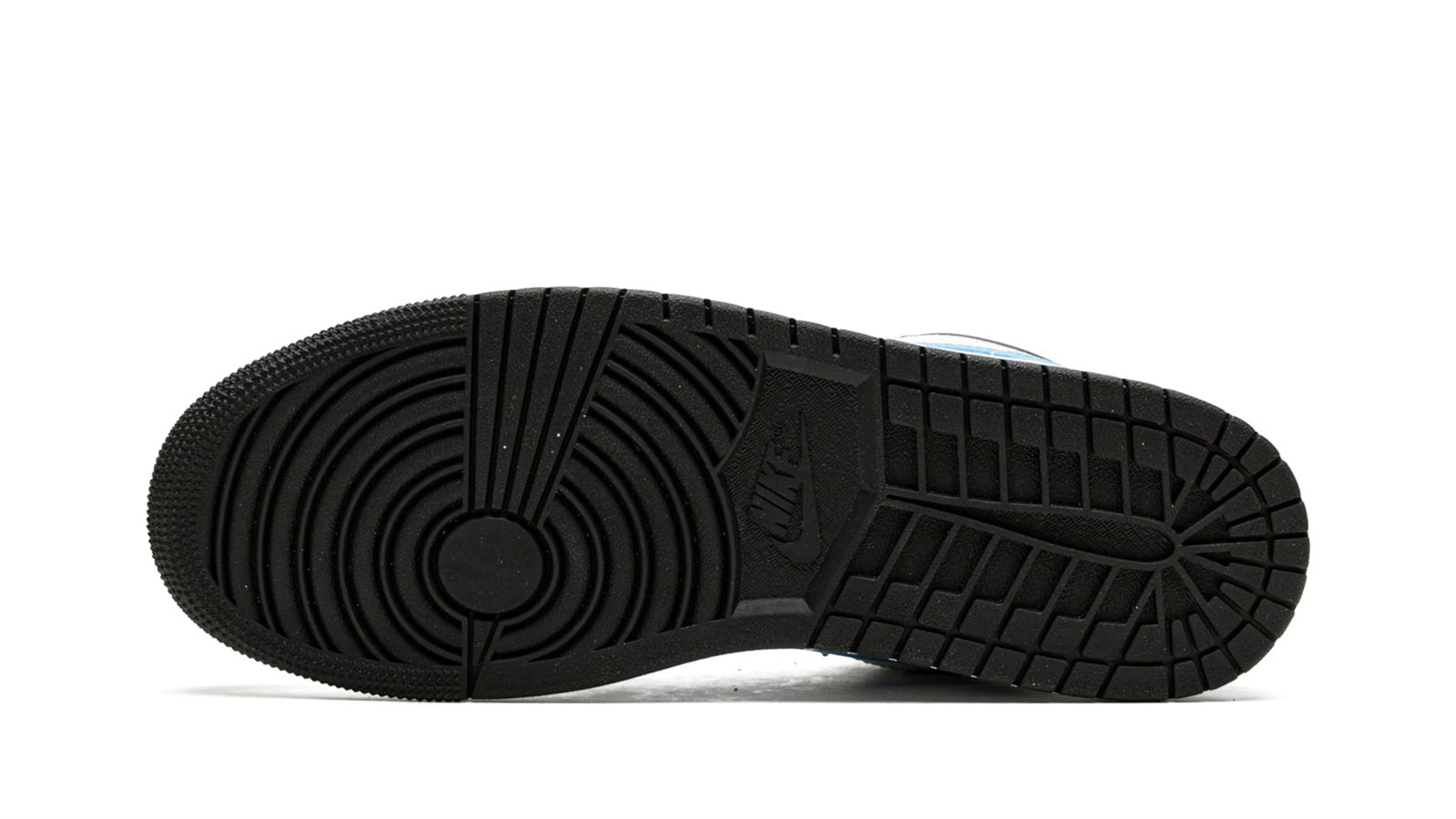 AIR JORDAN 1 LOW WMNS "Black / University Blue" - Image 5