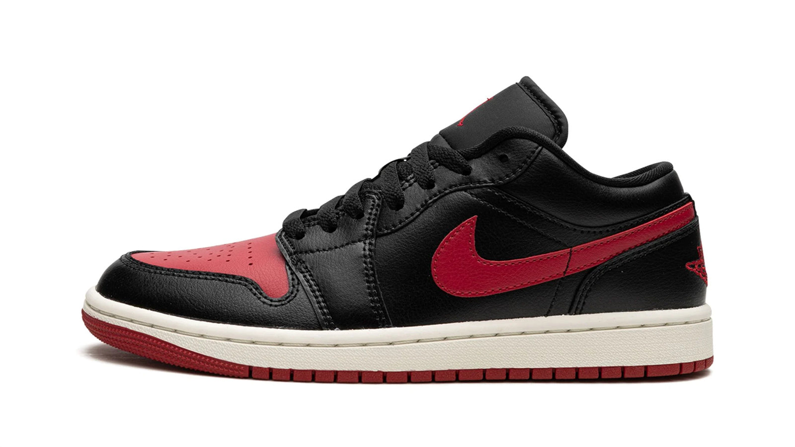 Air Jordan 1 Low WMNS "Bred Sail" - Image 3