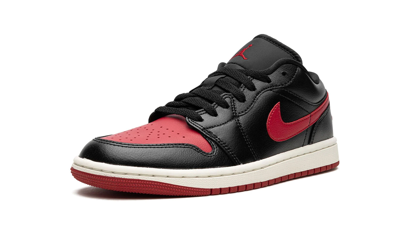 Air Jordan 1 Low WMNS "Bred Sail" - Image 2