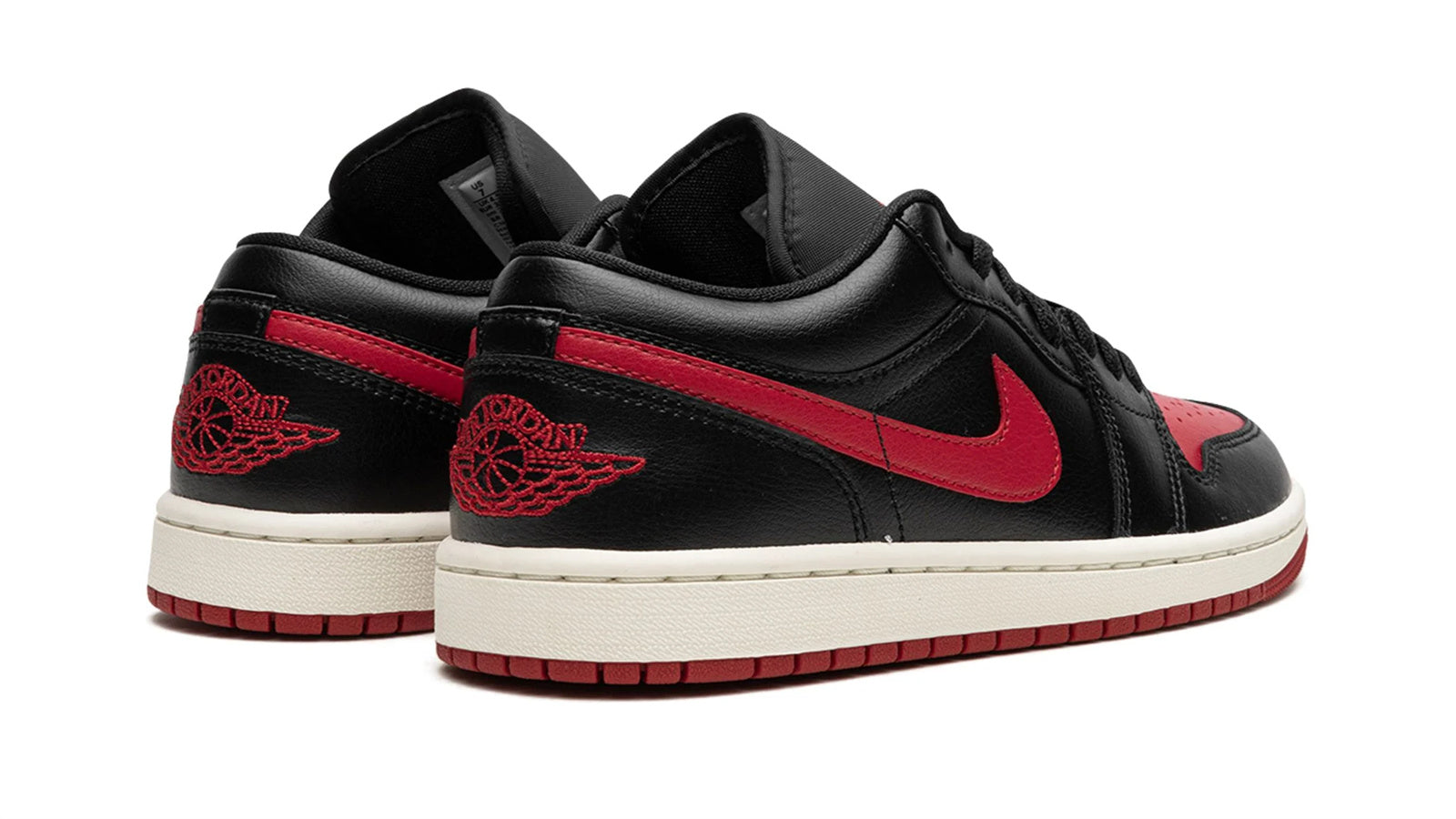 Air Jordan 1 Low WMNS "Bred Sail" - Image 4