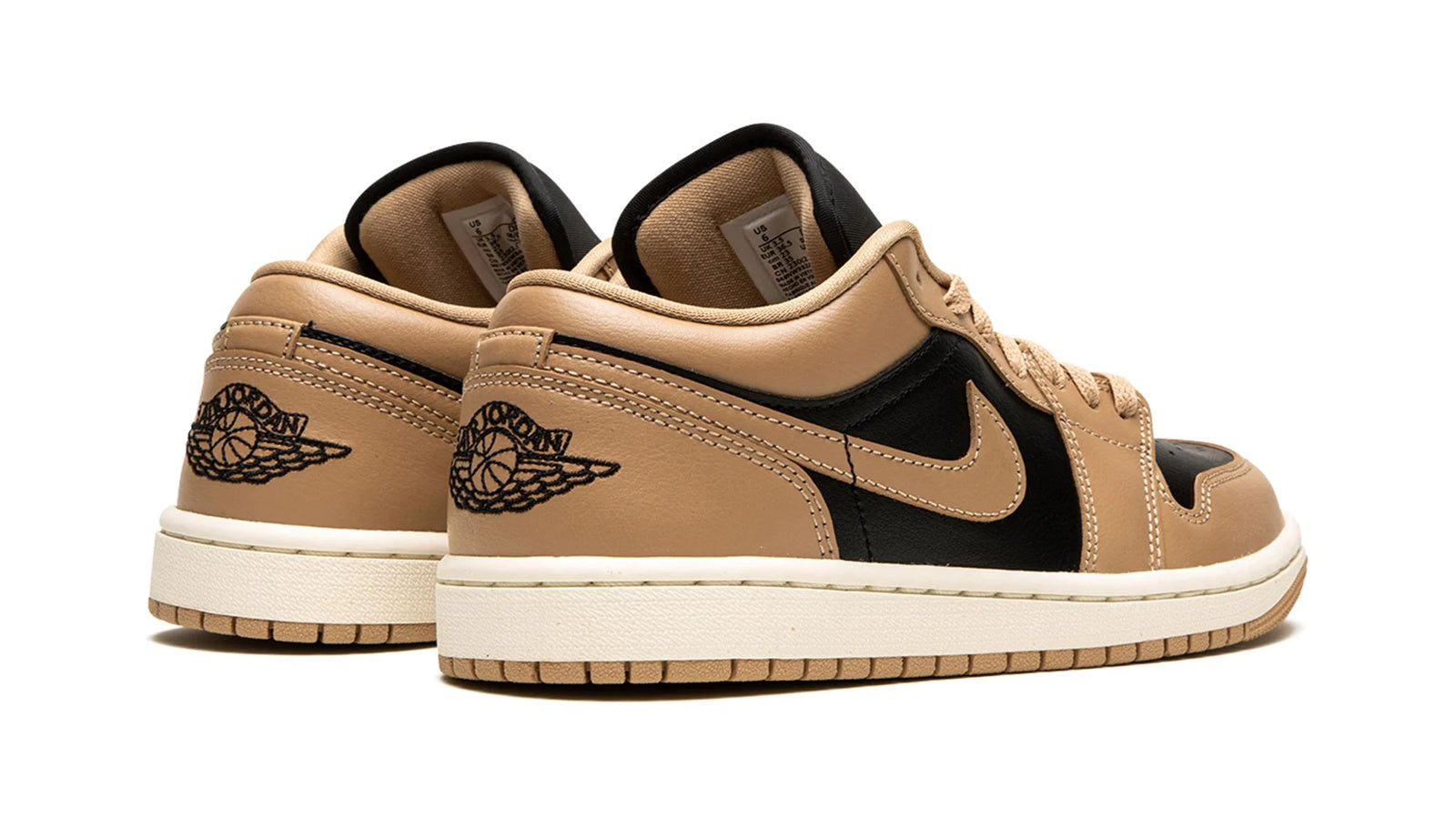 Air Jordan 1 Low WMNS "Desert / Black" - Image 4