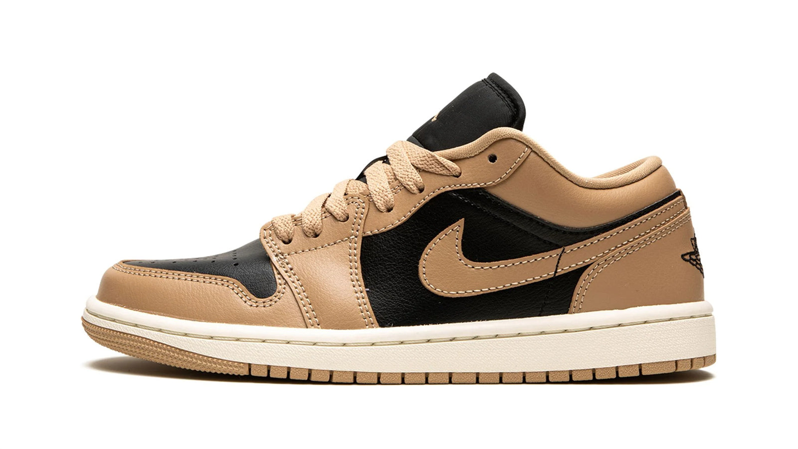 Air Jordan 1 Low WMNS "Desert / Black" - Image 3