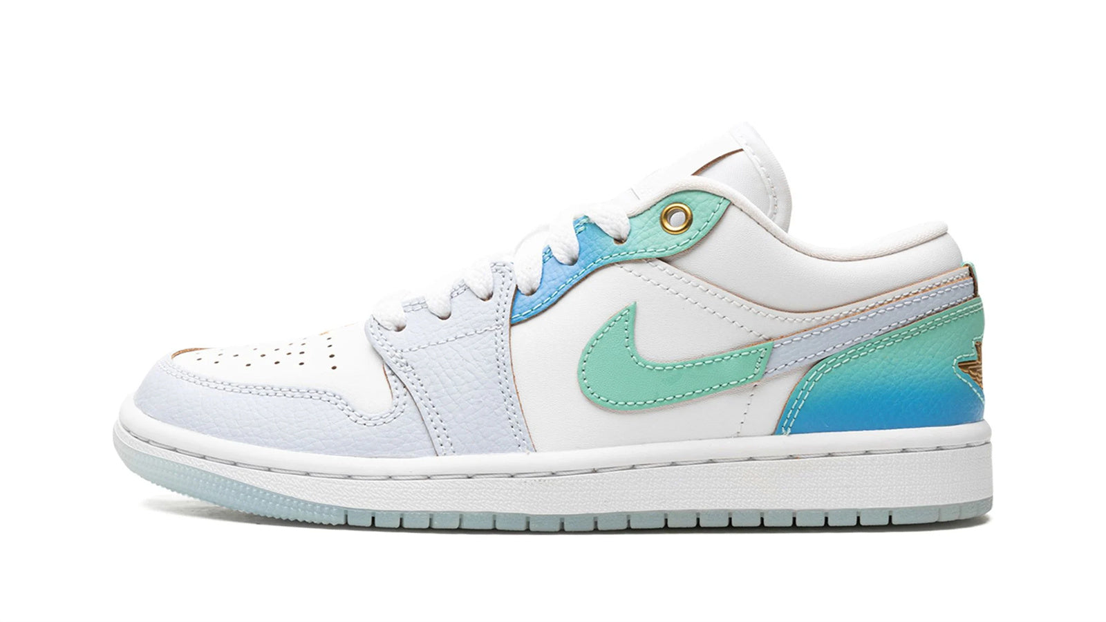 Air Jordan 1 Low WMNS "Emerald Rise" - Image 3