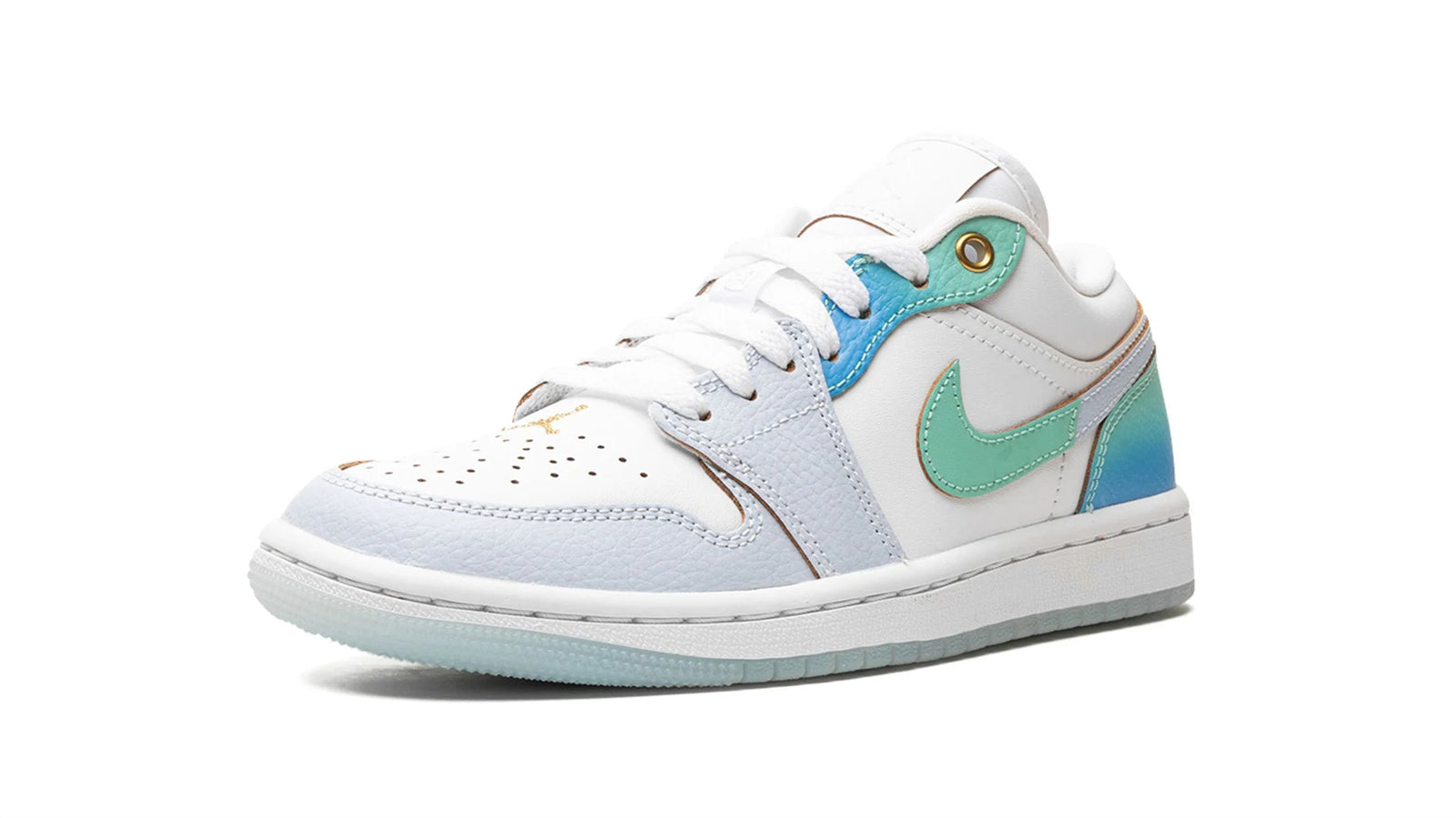 Air Jordan 1 Low WMNS "Emerald Rise" - Image 2