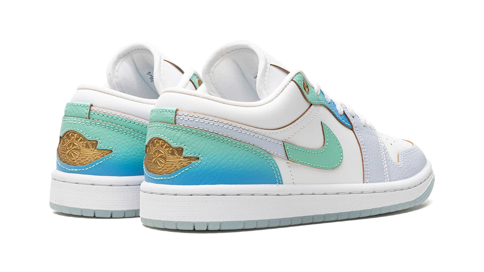 Air Jordan 1 Low WMNS "Emerald Rise" - Image 4