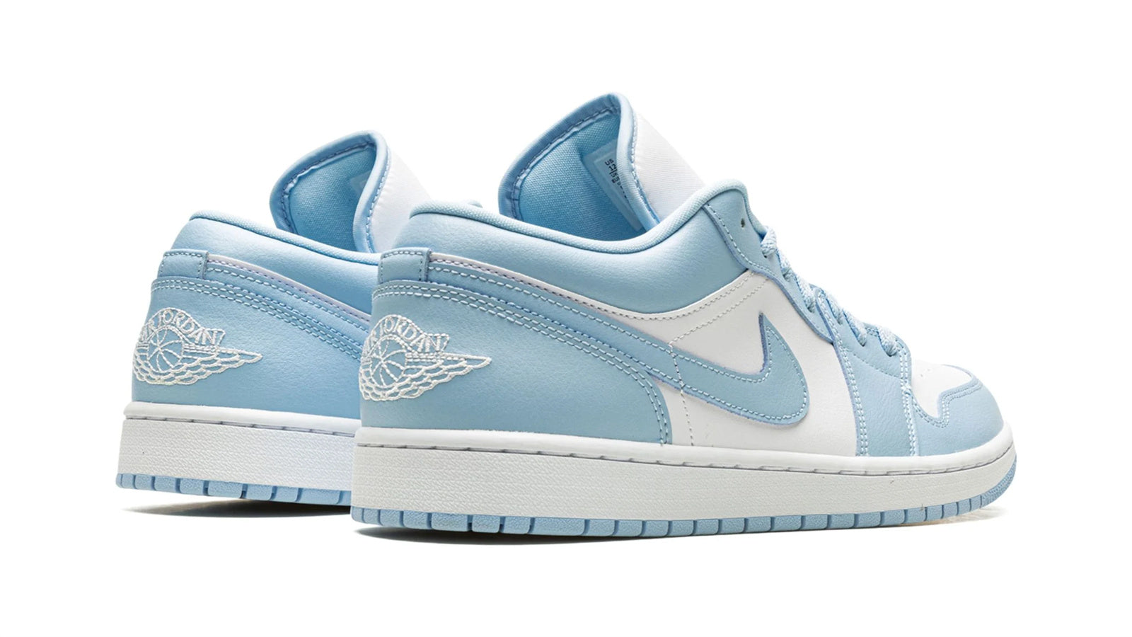AIR JORDAN 1 LOW WMNS "Ice Blue" - Image 4