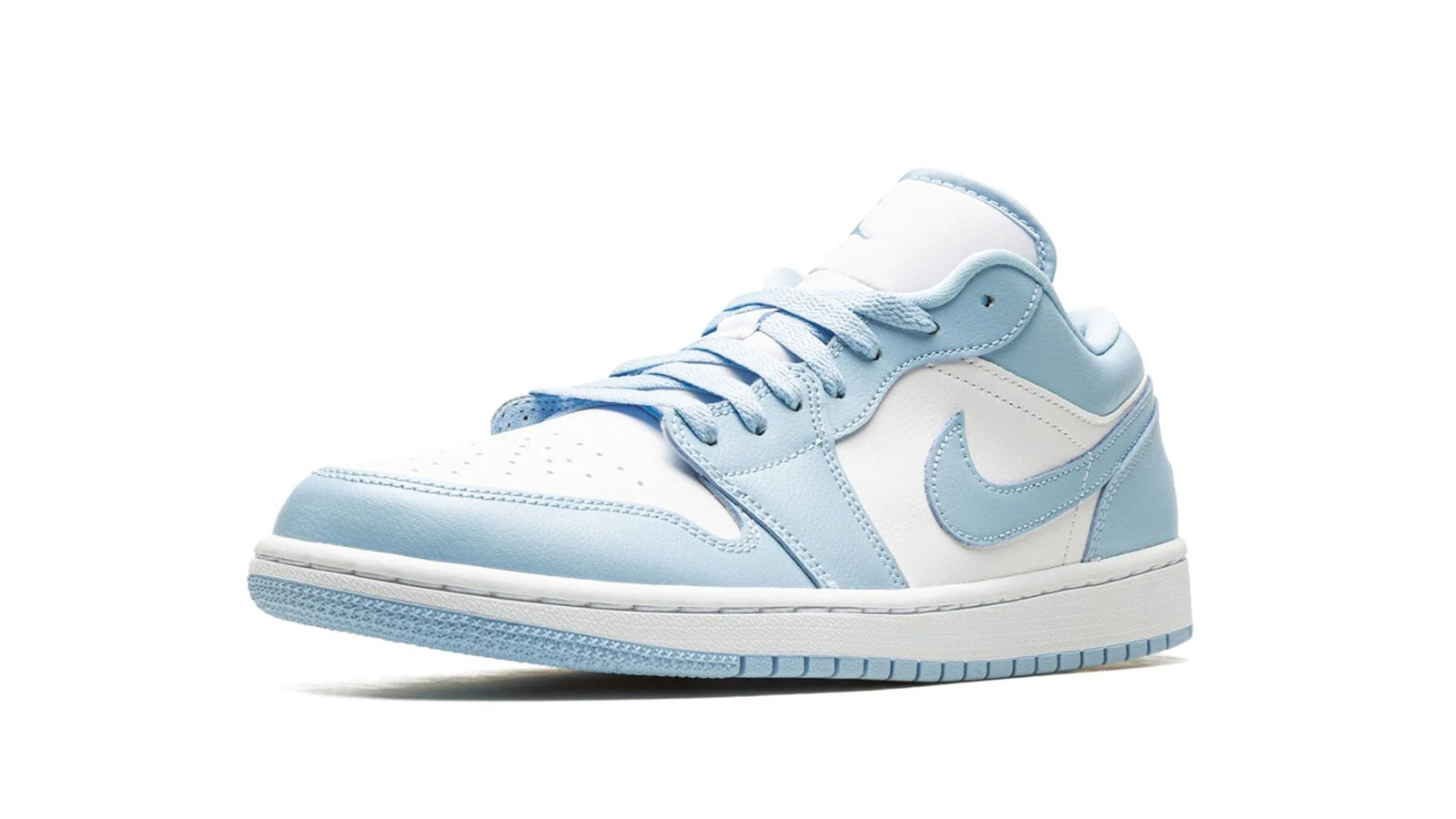 AIR JORDAN 1 LOW WMNS "Ice Blue" - Image 2