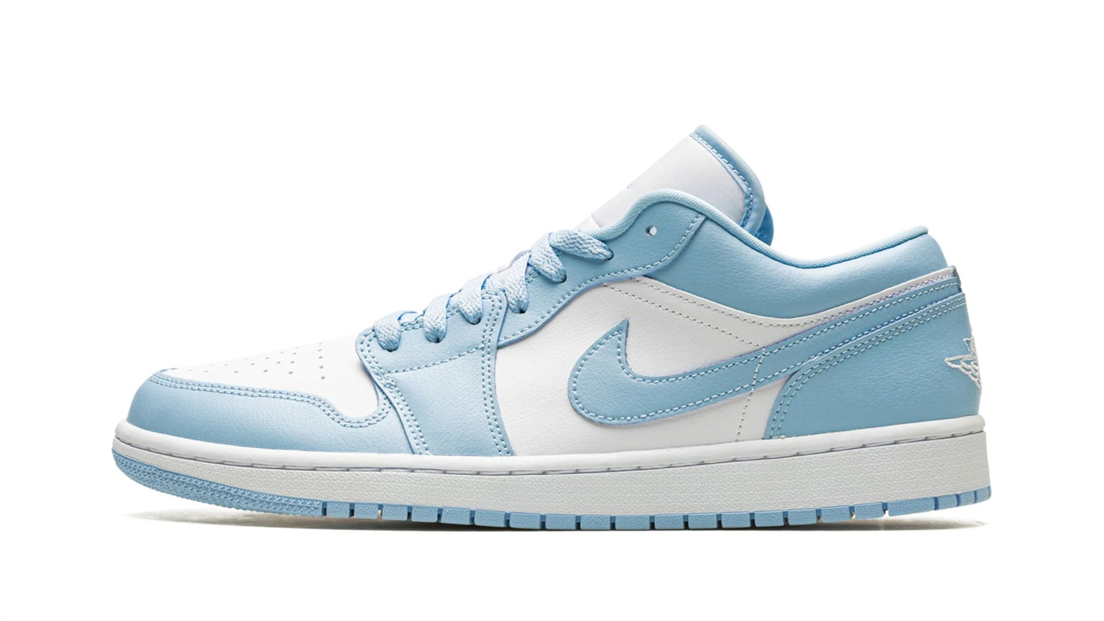 AIR JORDAN 1 LOW WMNS "Ice Blue" - Image 3